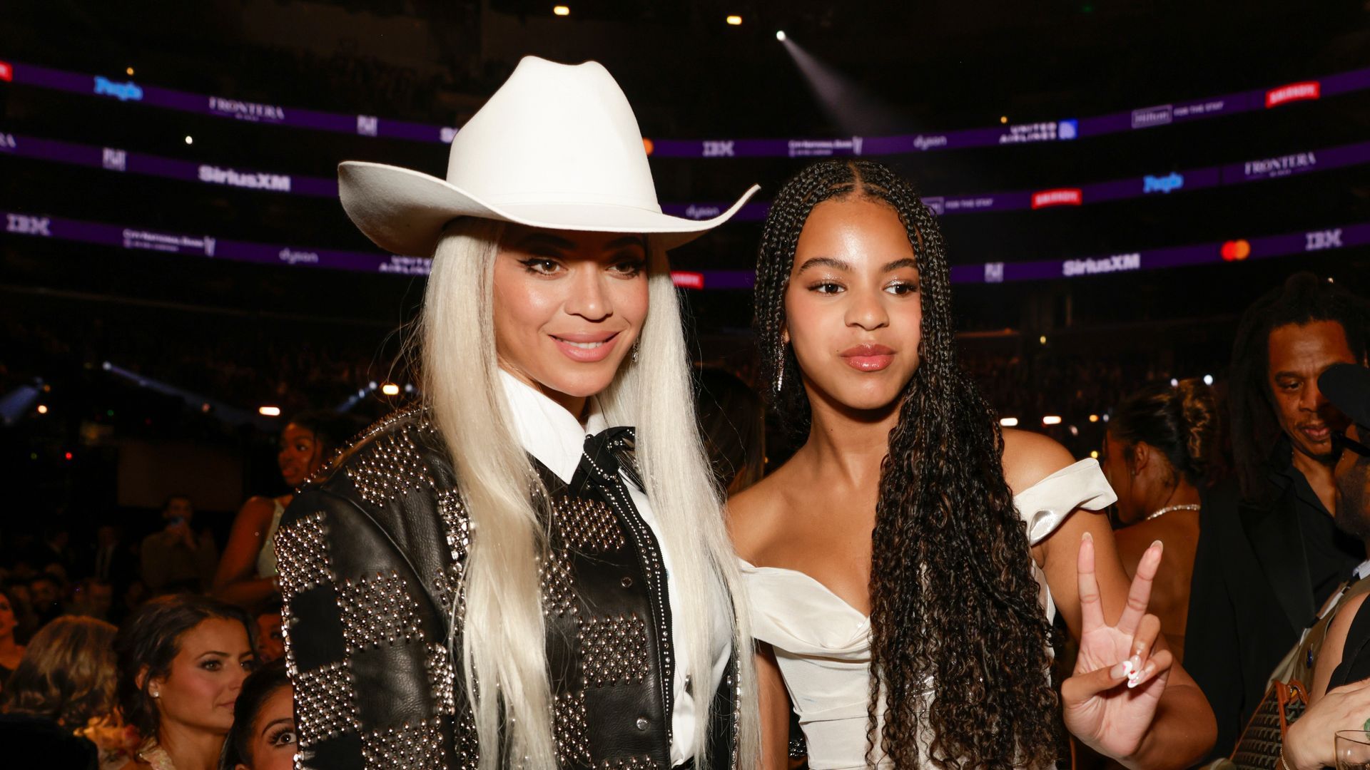 1920x1080 Blue Ivy Goes Viral Wearing Trendy Denim On Denim Look