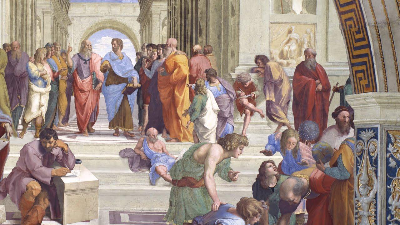 School Of Athens HD Wallpaper