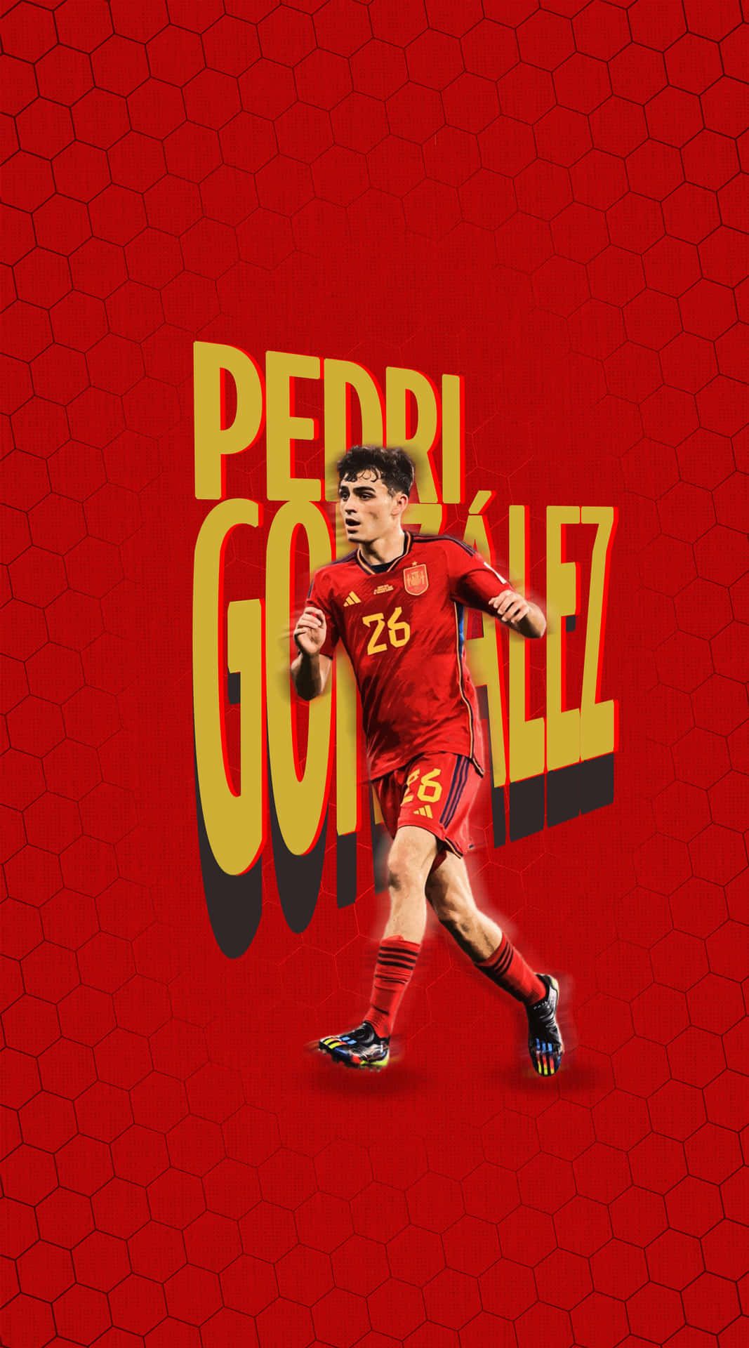 1067x1920 Pedri 2025 Wallpaper