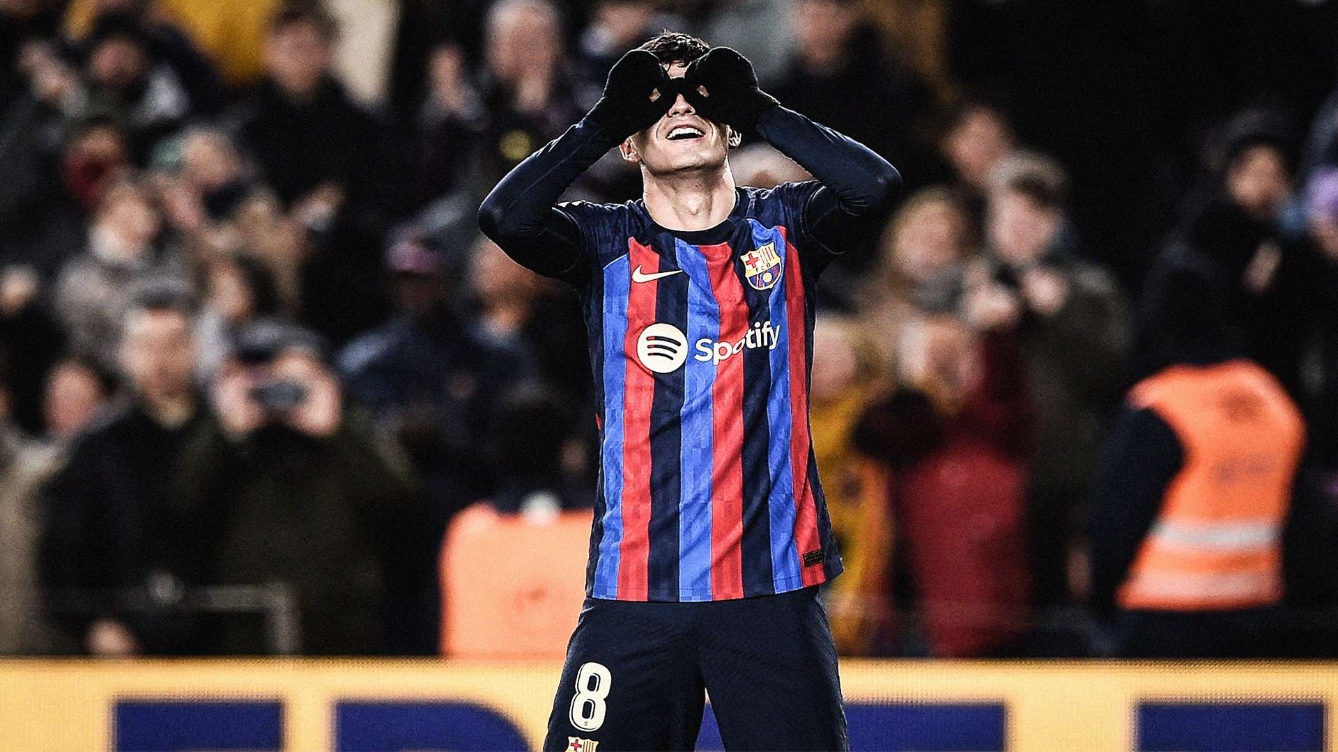 1920x1080 Pedri is the epitome of cool! Barcelona winners, losers & ratings as Liga leaders grind down Getafe. Goal.com UK