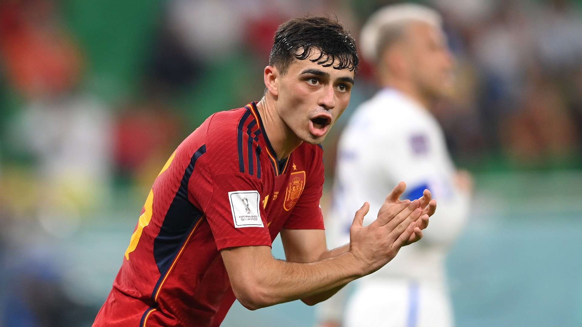 1920x1080 He has no ceiling' explains what makes Barcelona & Spain superstar Pedri so special. Goal.com US