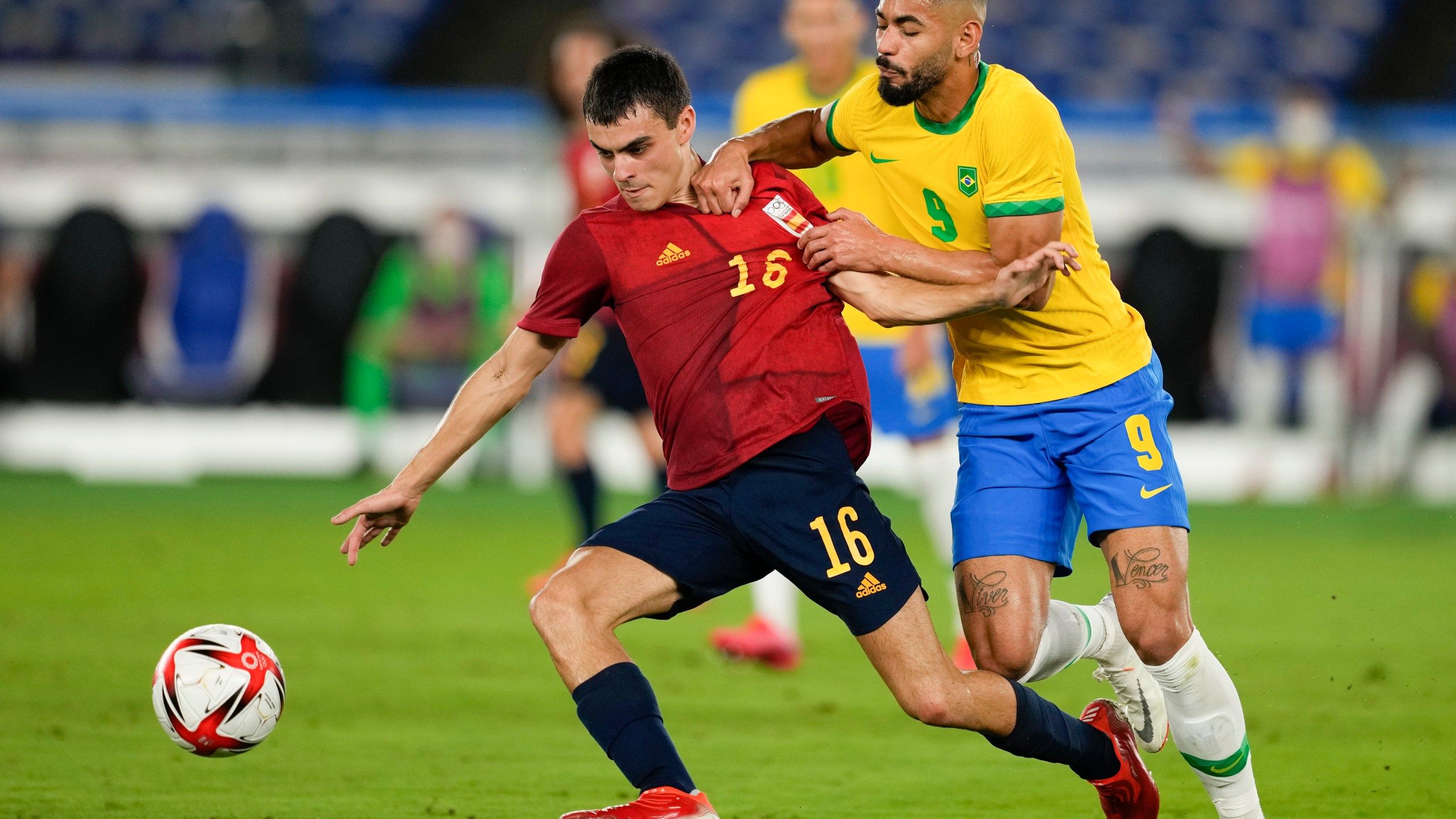 2560x1440 Rising stars to watch at World Cup: Pedri, Bellingham, Reyna