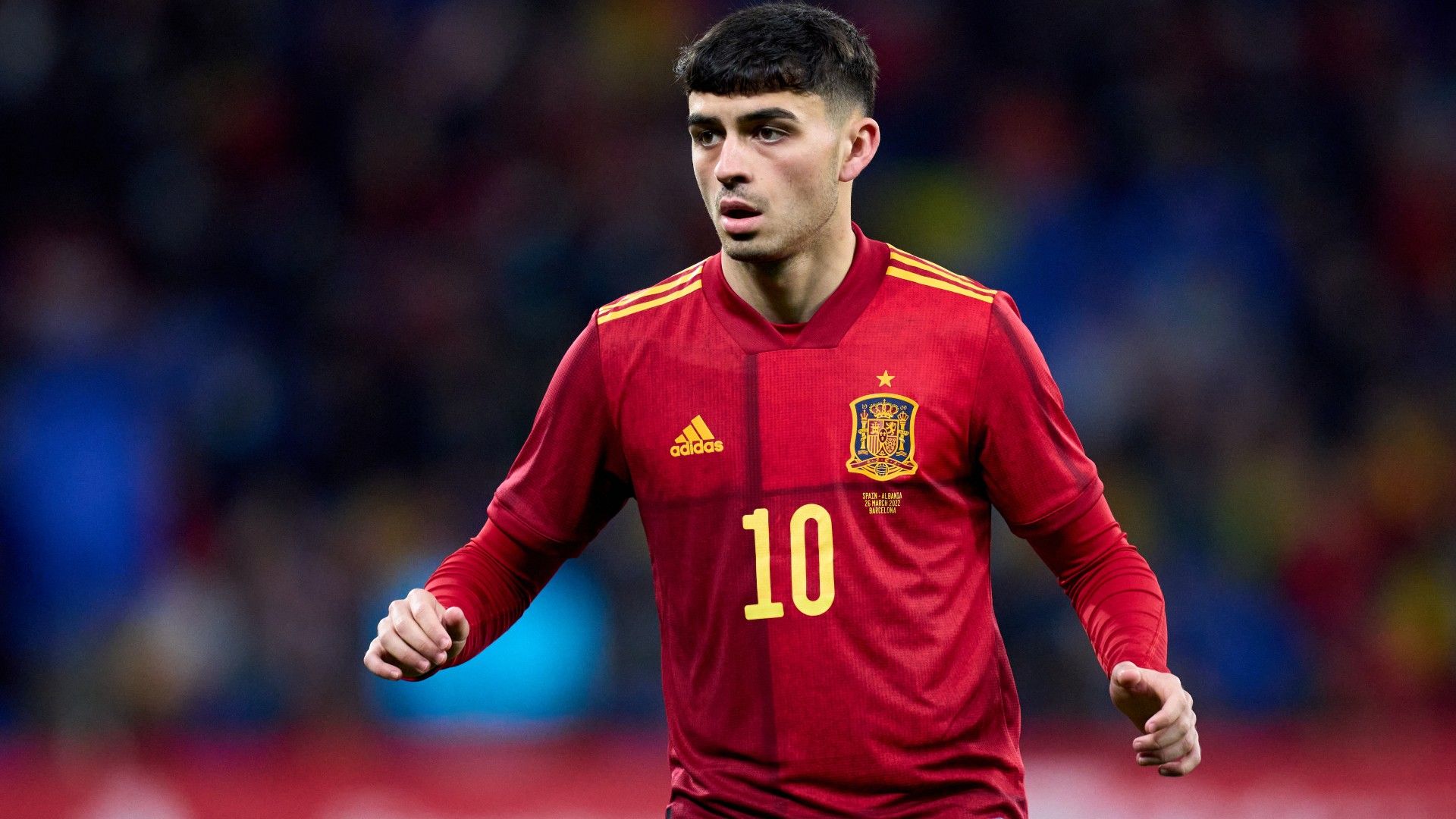 1920x1080 Pedri: Spain are World Cup favorites