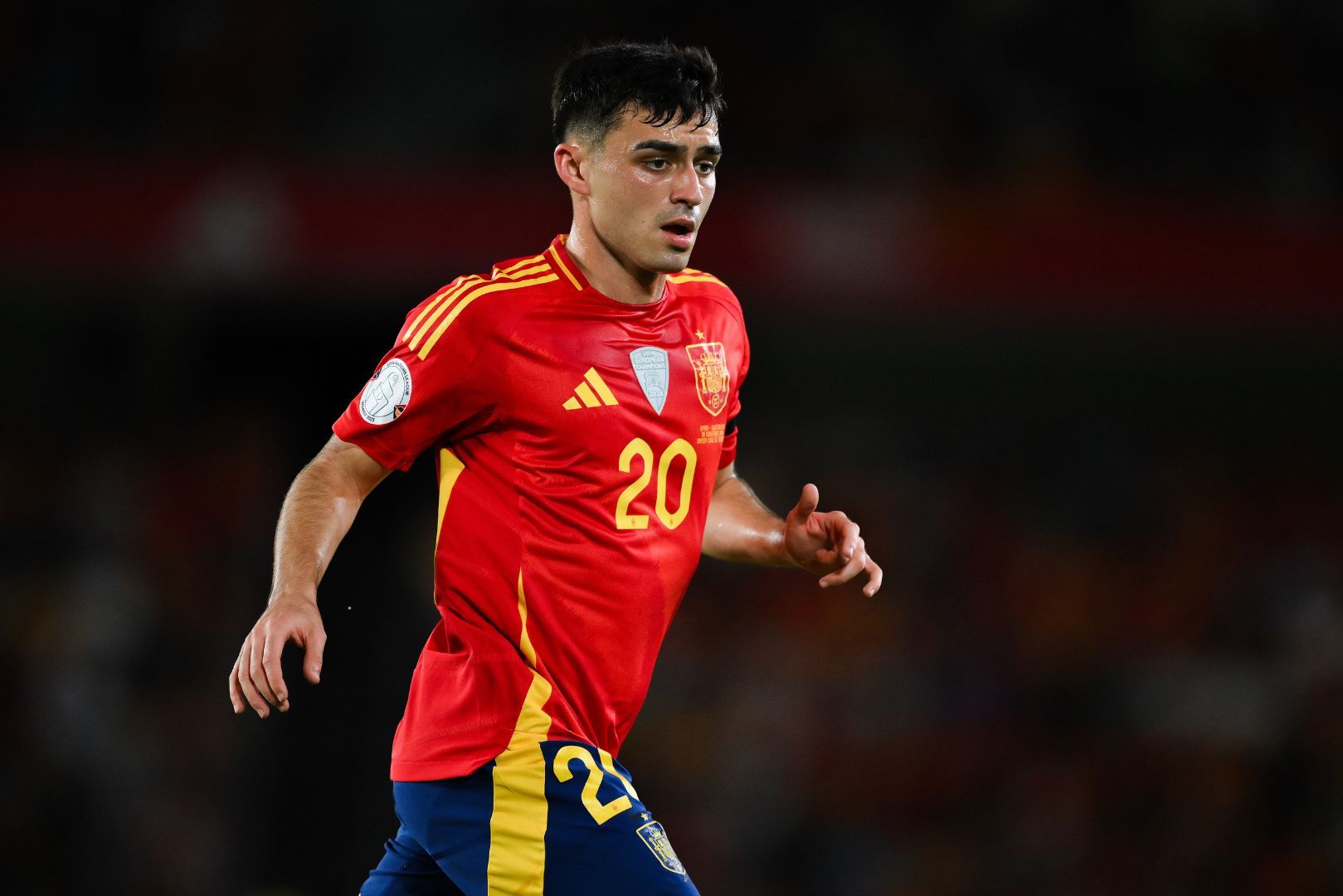1619x1080 Pedri Cheered Before, During, And After Spain's 3 2 Win Over Switzerland In Tenerife