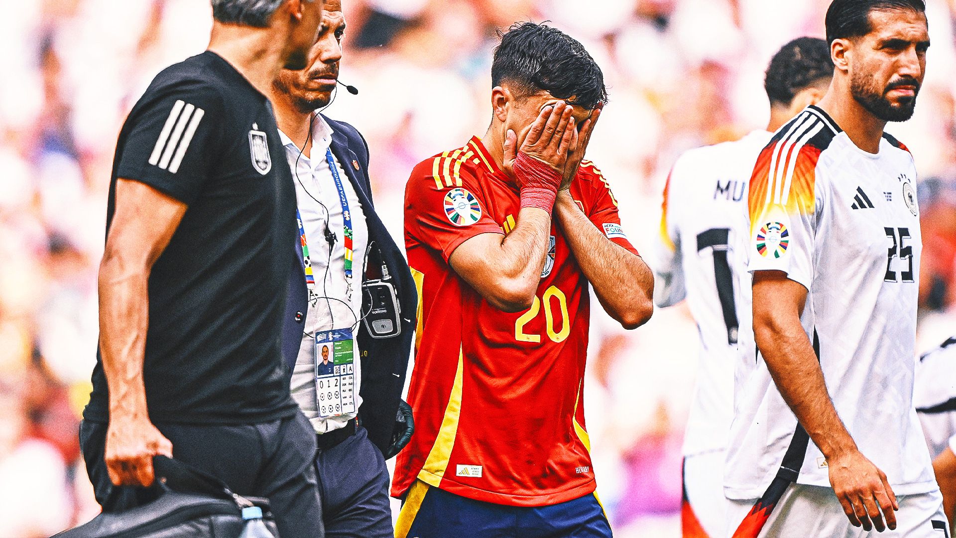 1920x1080 Euro 2024: Pedri headlines Spain absentees, but no panic from coach before semis