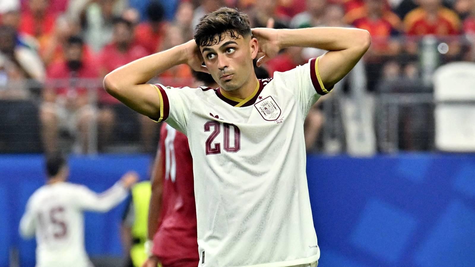 1600x900 Why Pedri isn't playing today for Spain vs. Belgium in World Cup quarterfinal