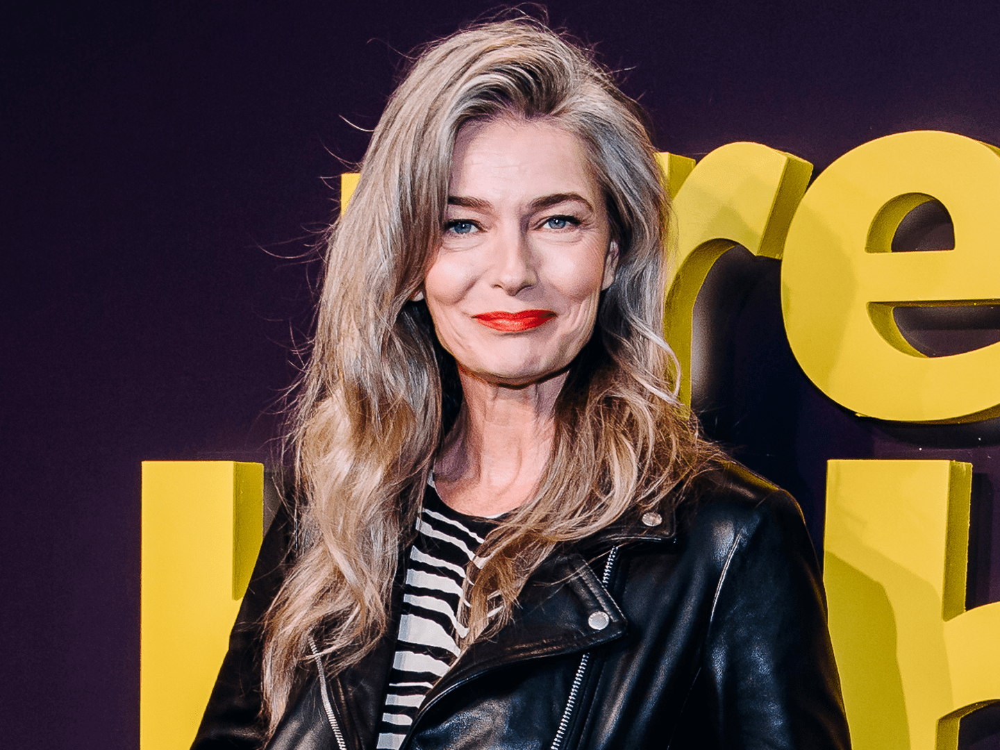 1440x1080 Paulina Porizkova On 'Honest & Unforgiving' Aging In No Filter Selfie