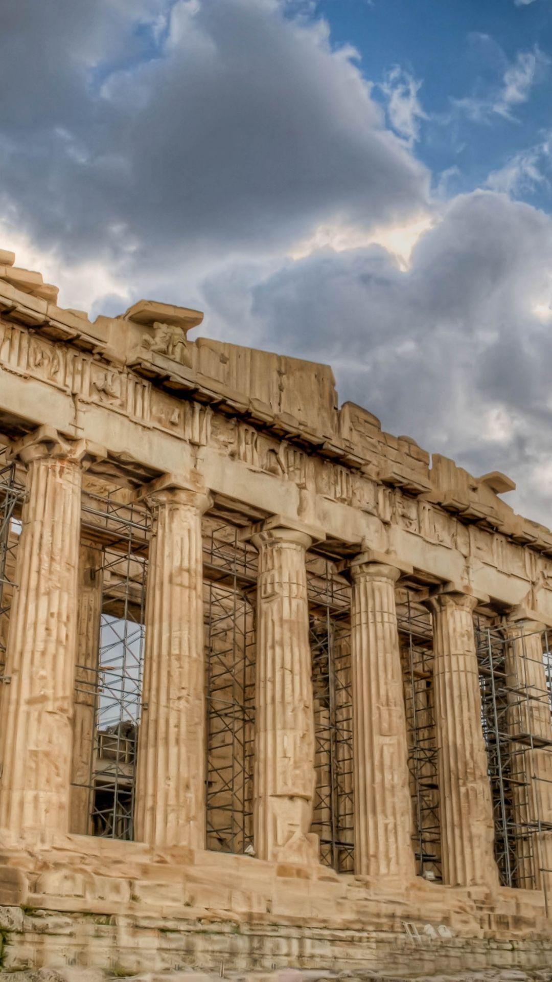 1080x1920 Free download Acropolis in Athens Extra Large Wallpaper Travel HD