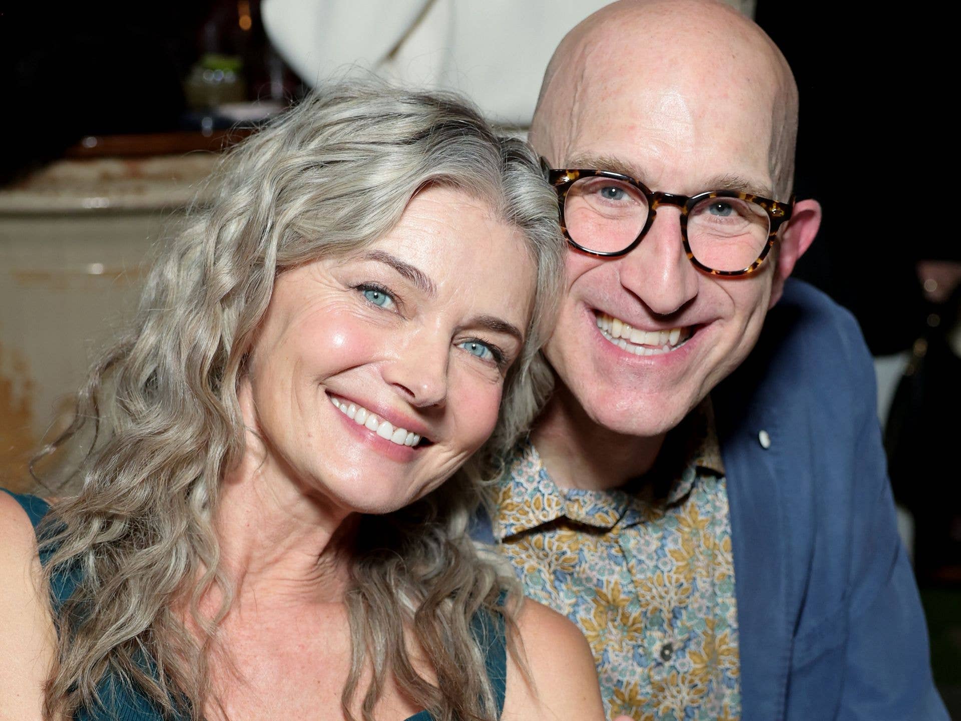 1920x1440 80s supermodel Paulina Porizkova, marries Jeff Greenstein in Italy