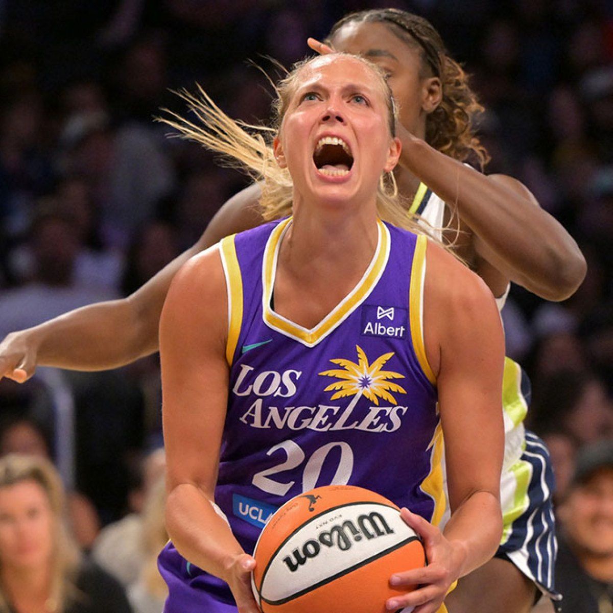 1200x1200 Sparks News: Julie Allemand's Truthful Admission On Career High Game