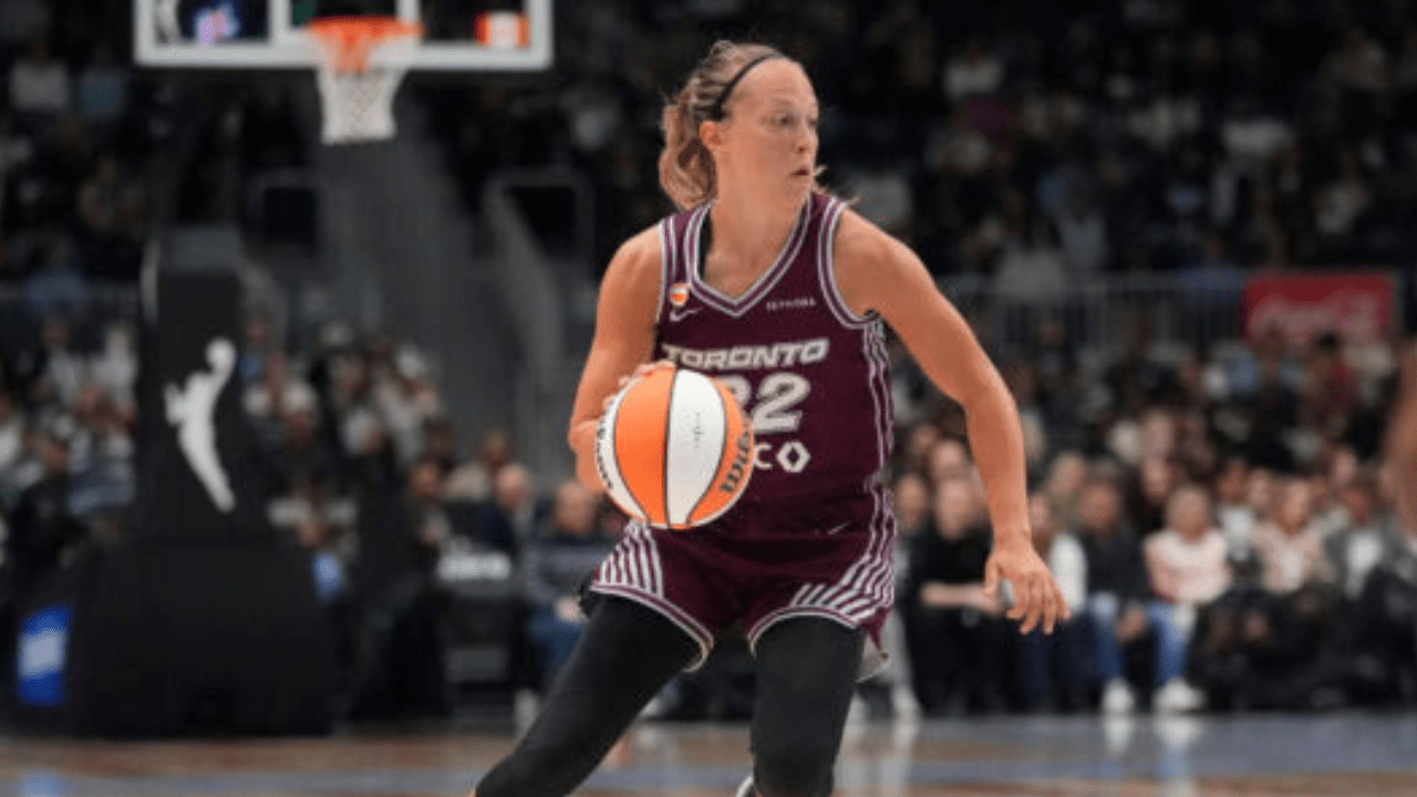 1280x720 The Tempo's offences of starting point guard Julie Allemand