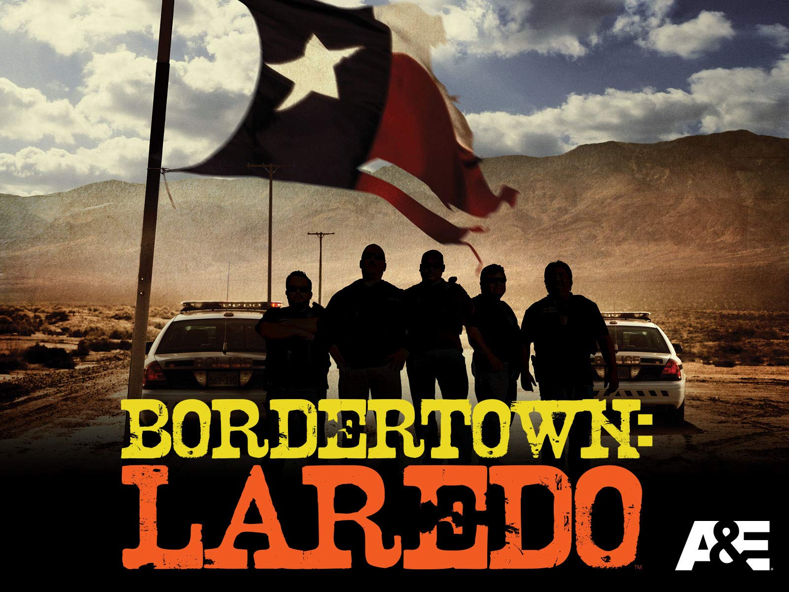 1600x1200 Bordertown: Laredo