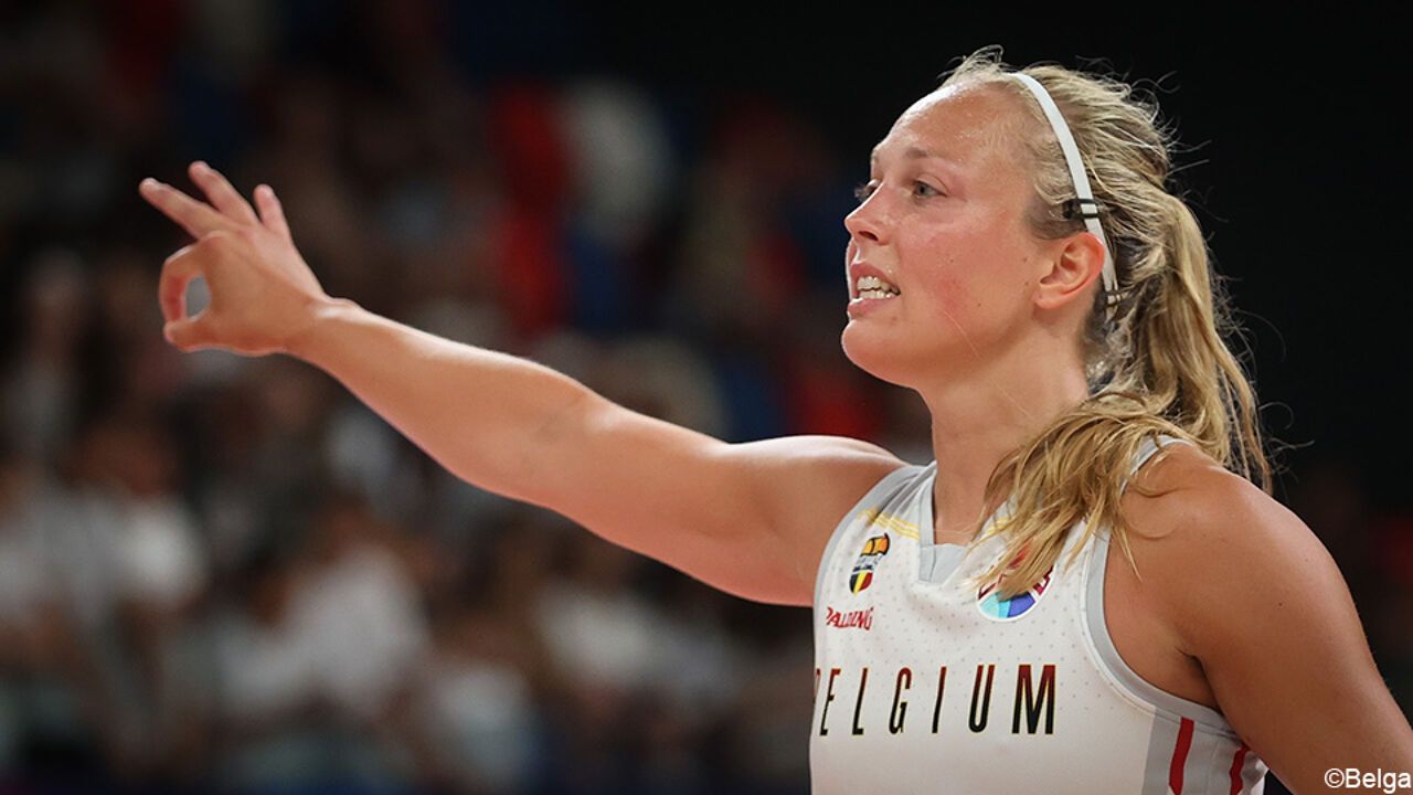 1280x720 Belgian Cat Julie Allemand gaat opnieuw in de WNBA aan de slag bij LA Sparks
