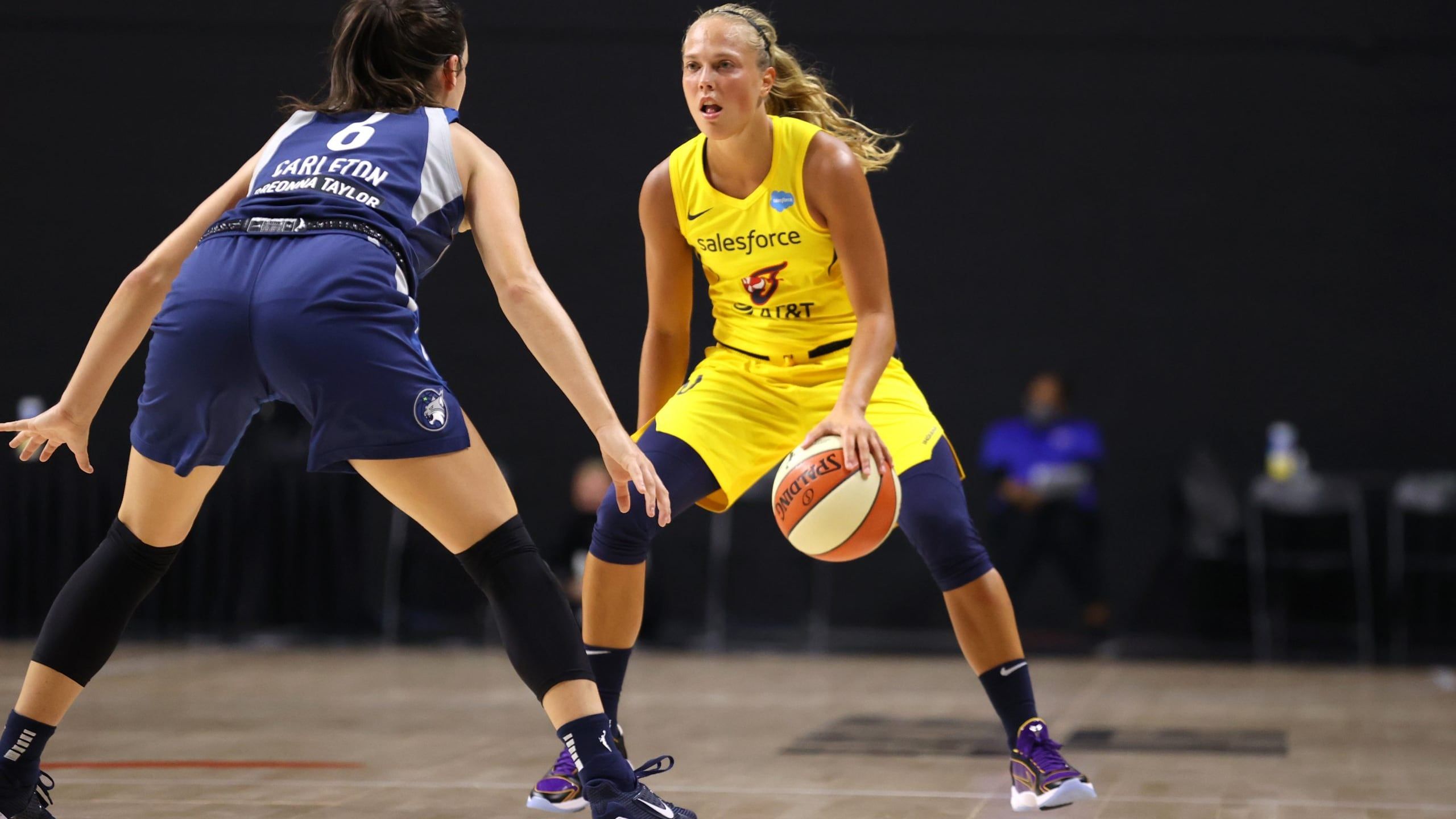 2560x1440 Player Review: Julie Allemand