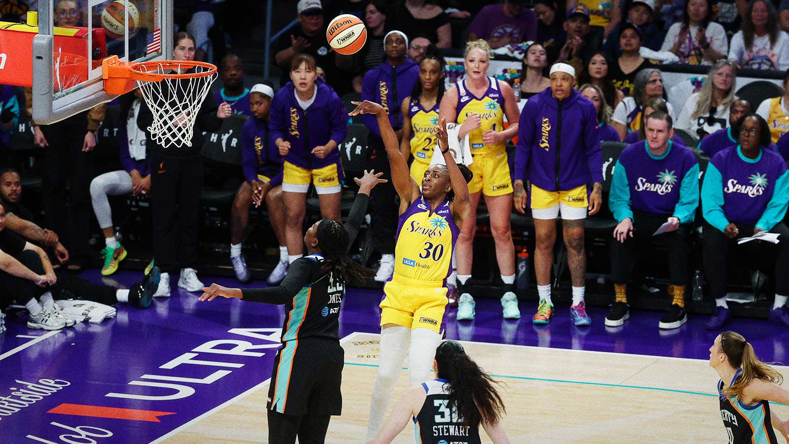 1600x900 Sparks News: Julie Allemand's Truthful Admission On Career High Game