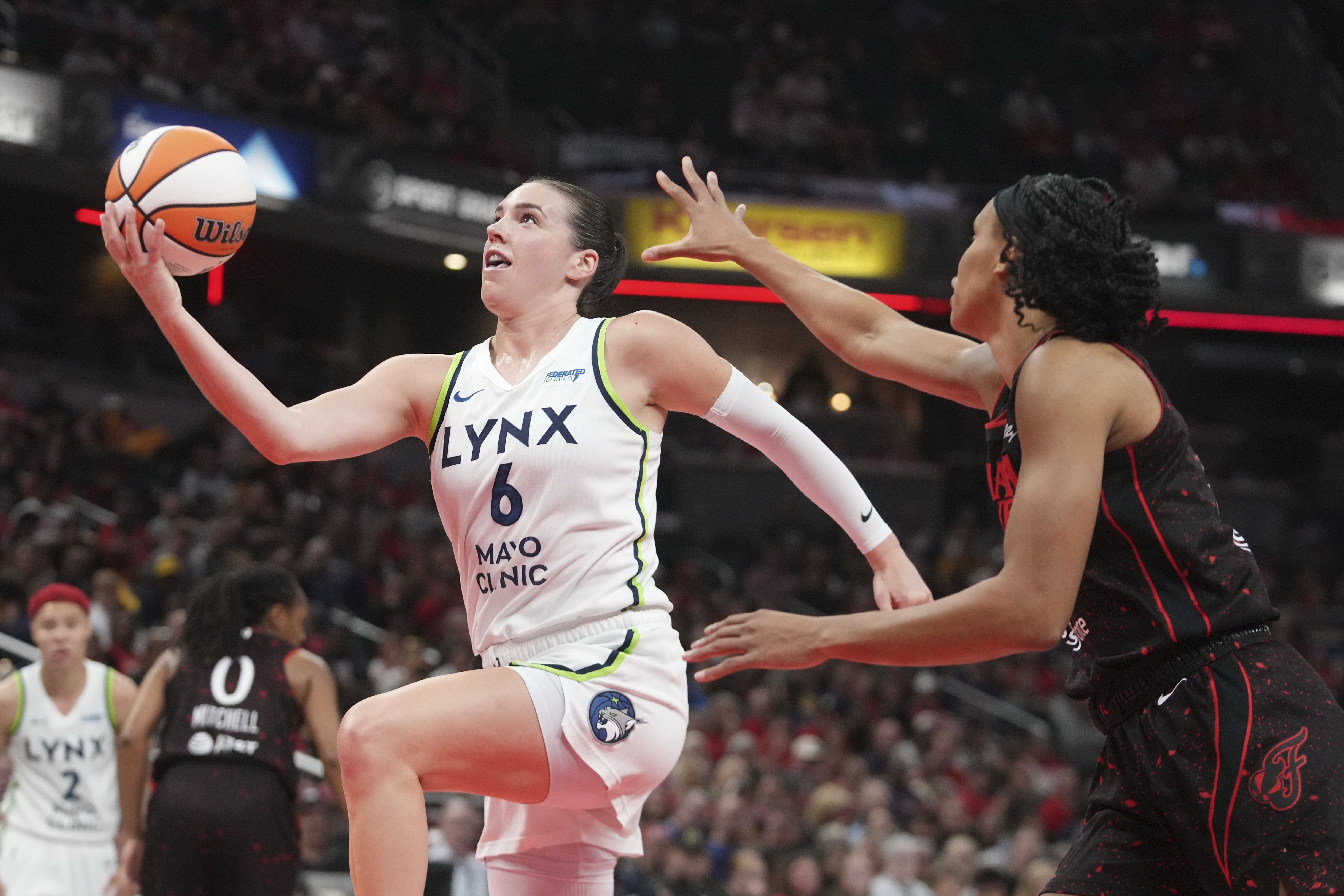 6221x4148 Lynx lose Bridget Carleton in WNBA expansion draft