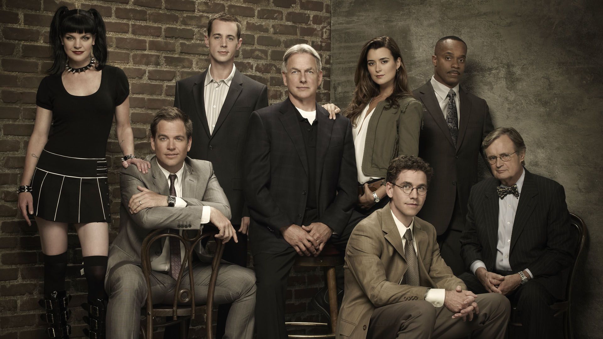 1920x1080 NCIS Cast HD Wallpaper
