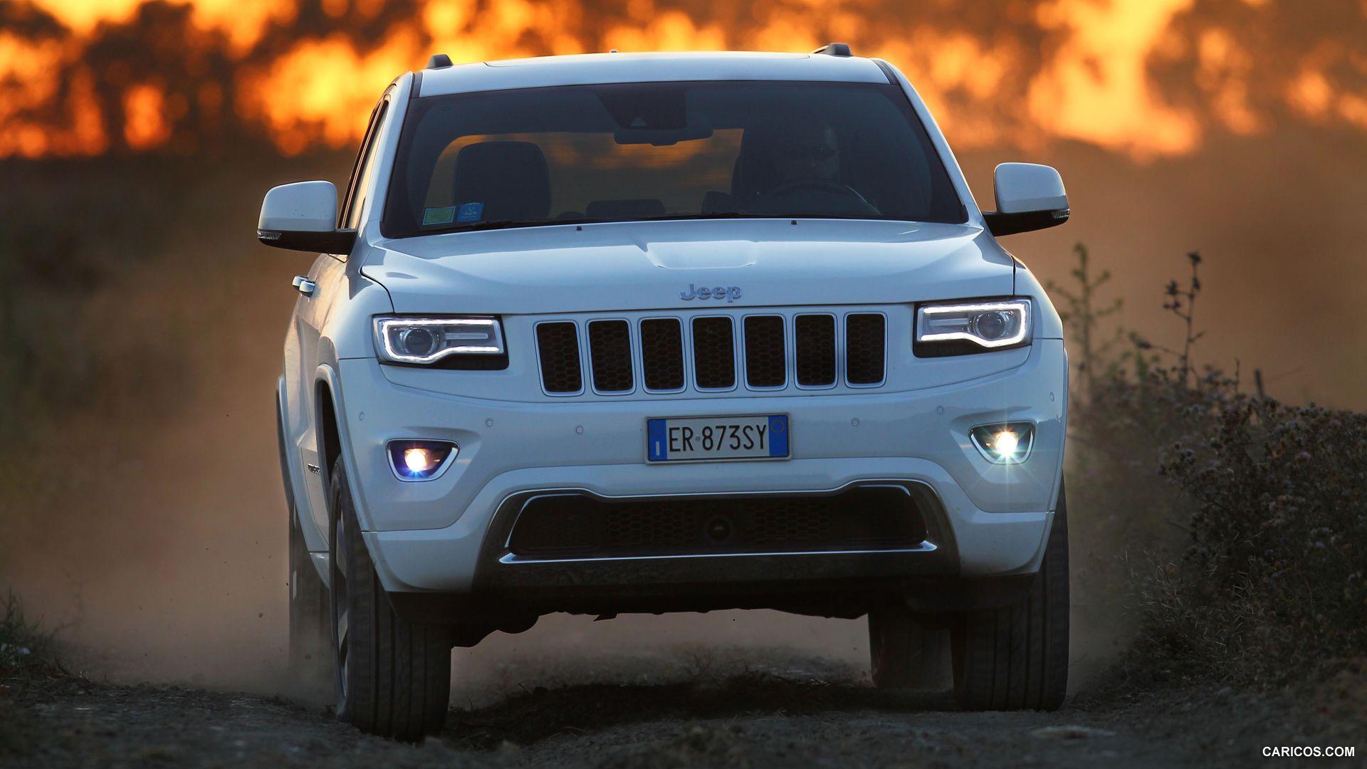 1920x1080 Free download 2014 Jeep Grand Cherokee EU Version Overland Front
