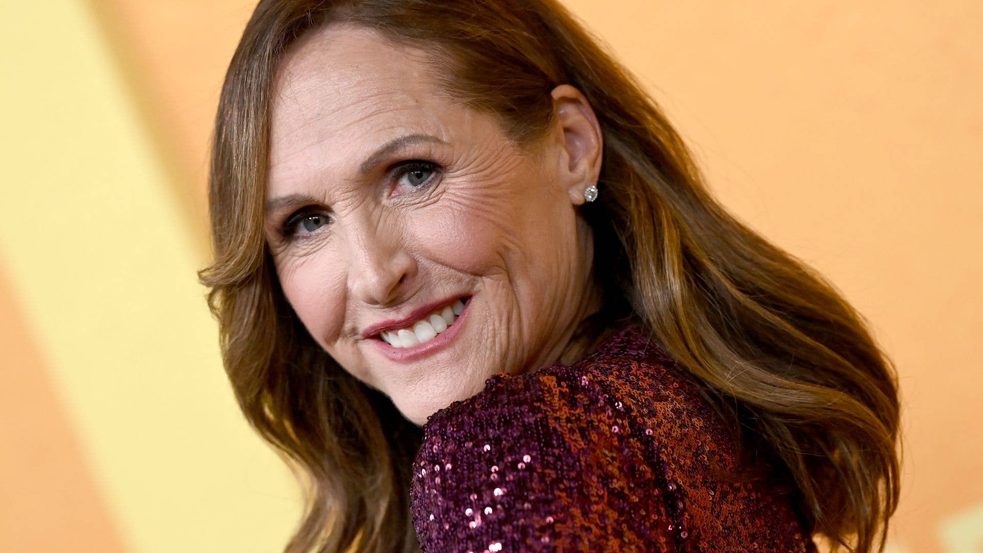 1920x1080 Molly Shannon's actress daughter Stella joins mom on the red carpet