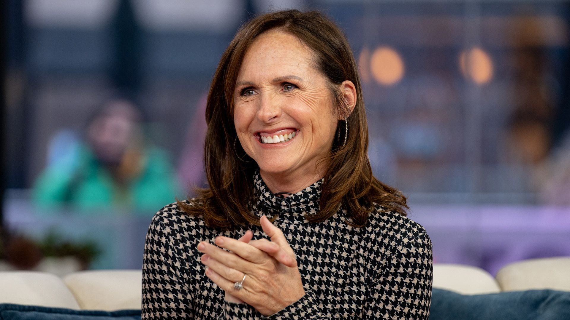 1920x1080 Molly Shannon Talks ‘SNL ’ Favorite Characters, More