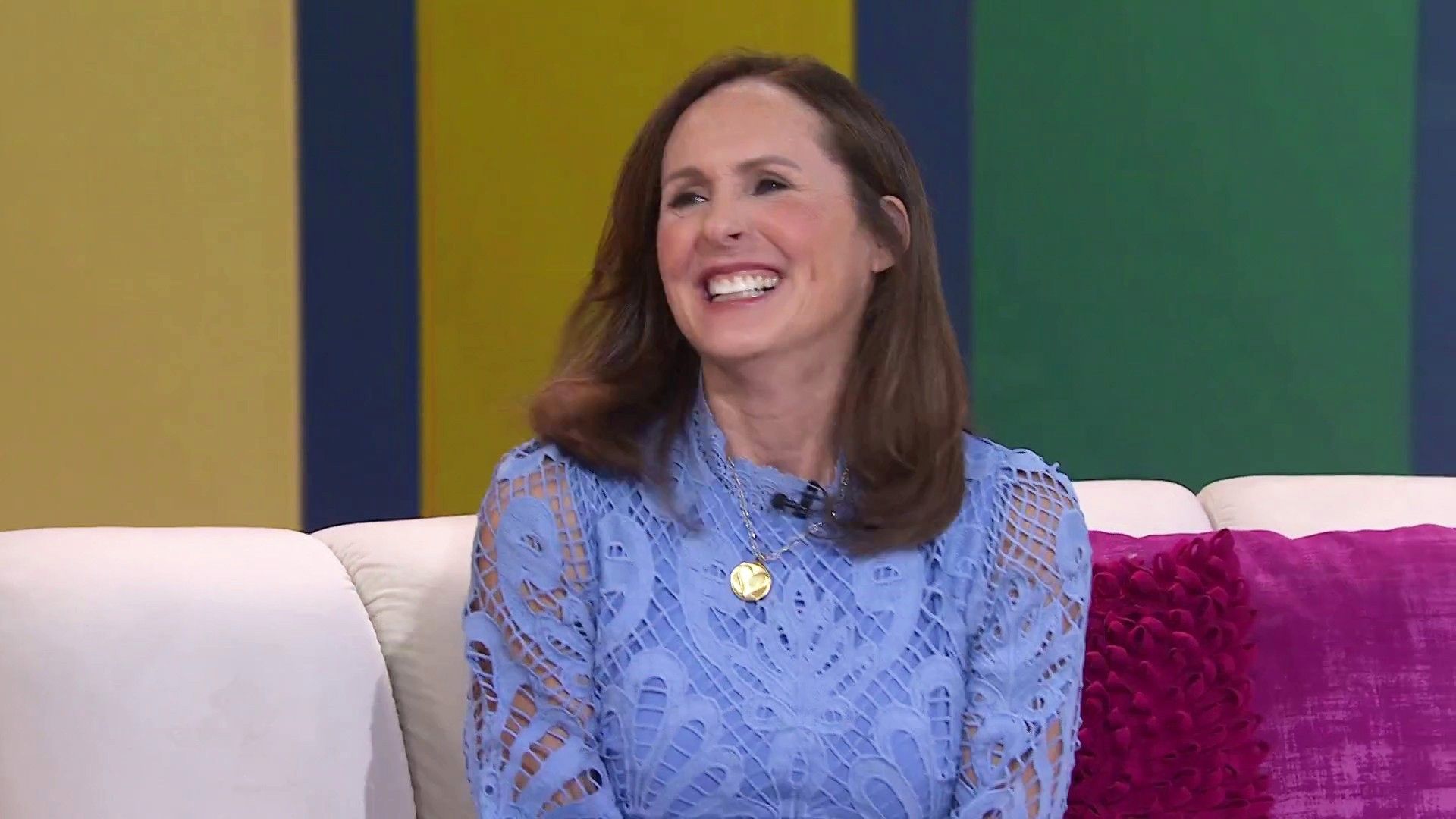 1920x1080 Molly Shannon talks ‘Only Murders in the Building, ’ parenting, more