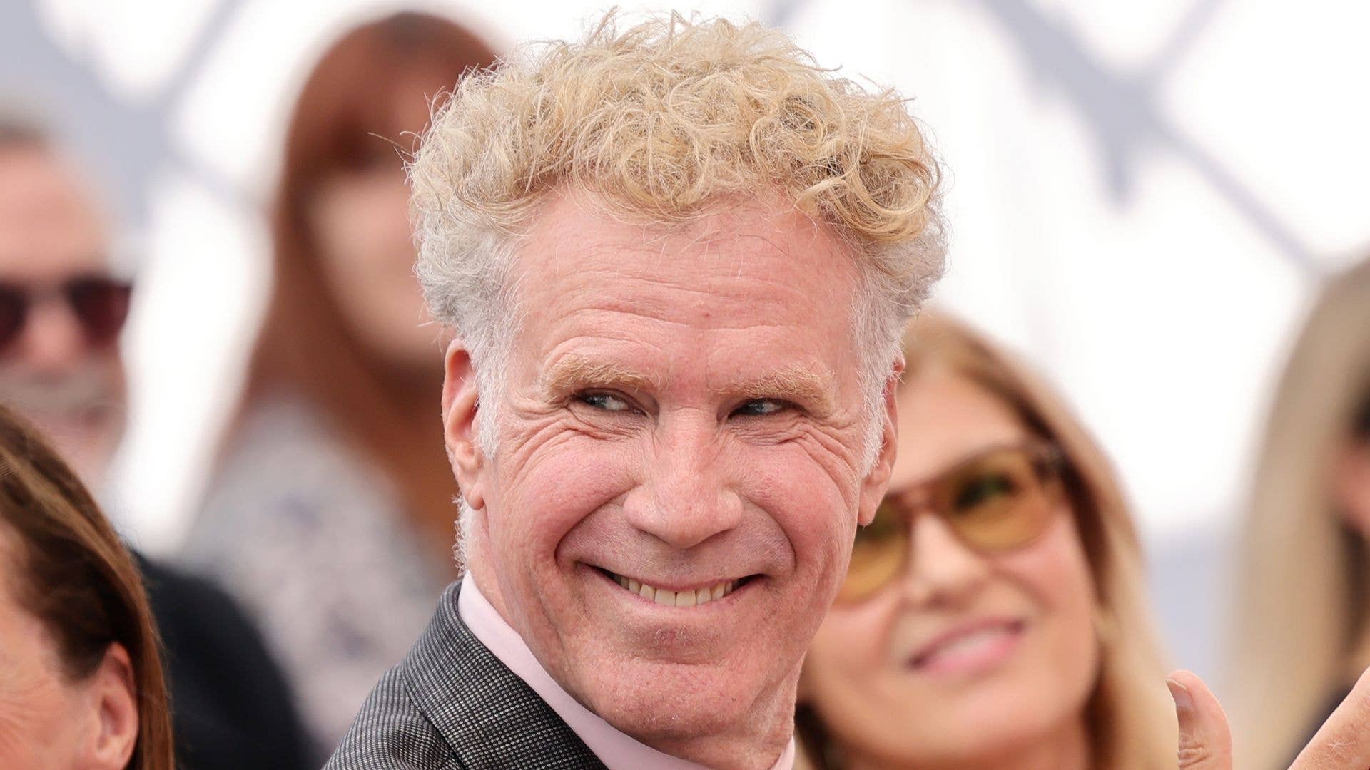 1920x1080 Will Ferrell debuts surprising new look as he celebrates major milestone