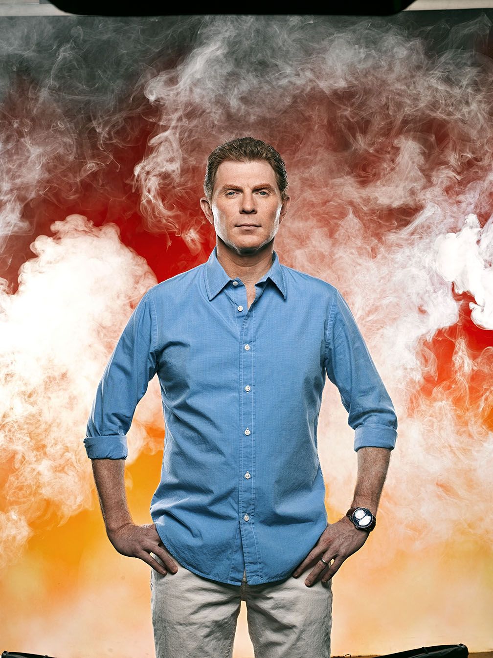 1008x1346 Blowing Smoke With Iron Chef Bobby Flay!!!