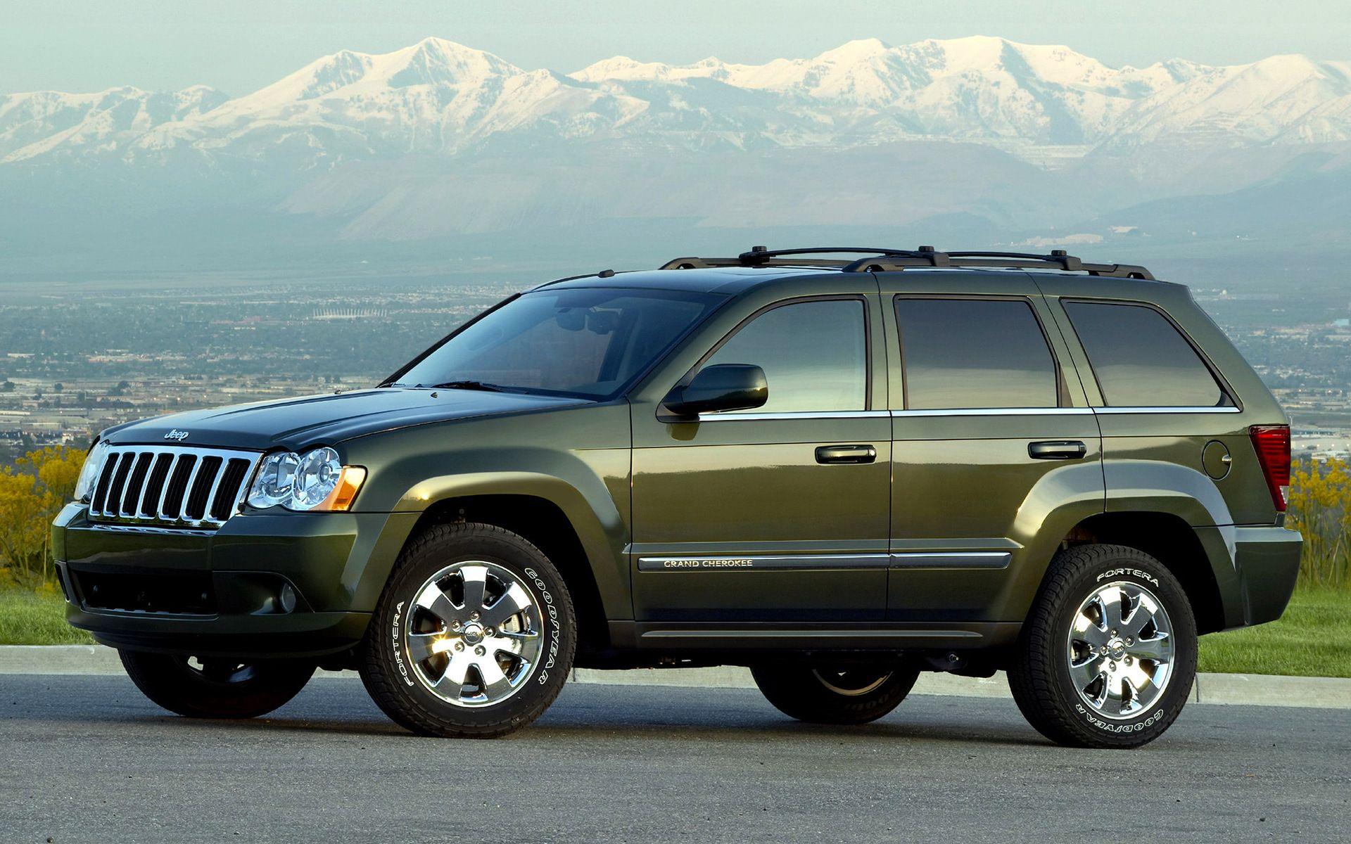 1920x1200 Jeep Grand Cherokee (US) and HD Image