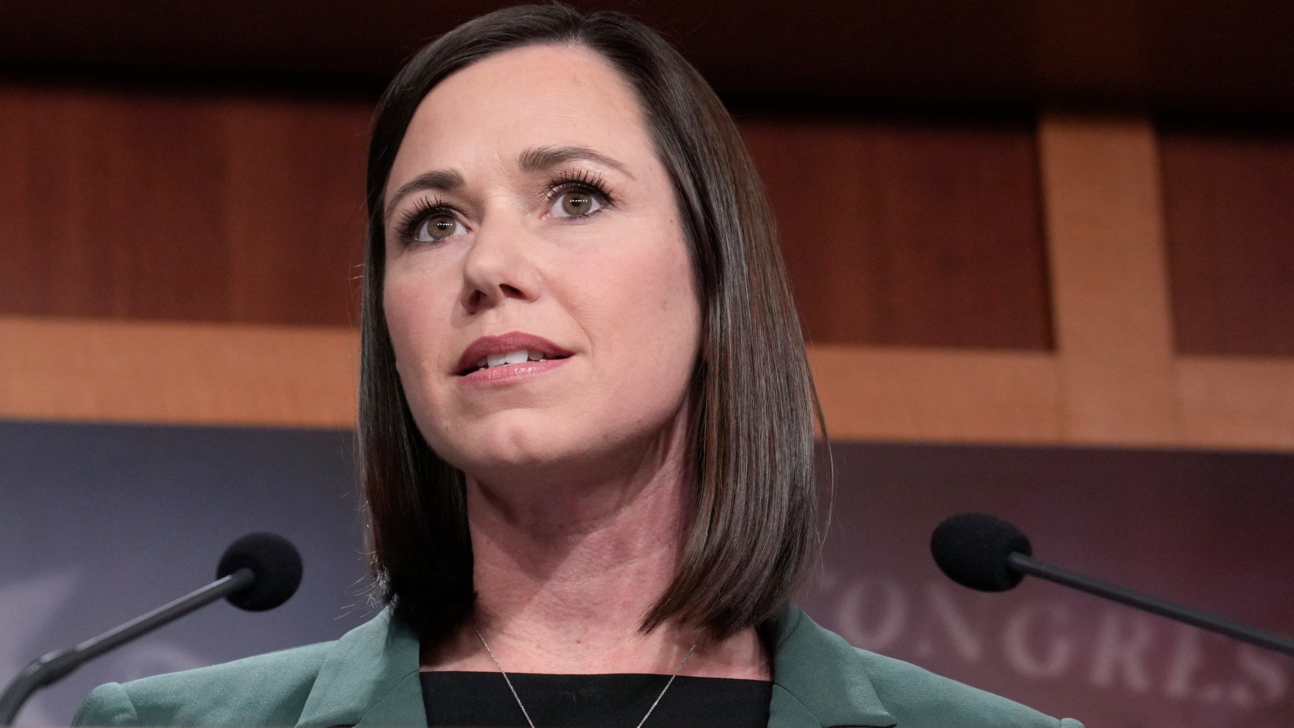 2560x1440 Katie Britt calls Biden a 'diminished leader' in GOP response to the State of the Union