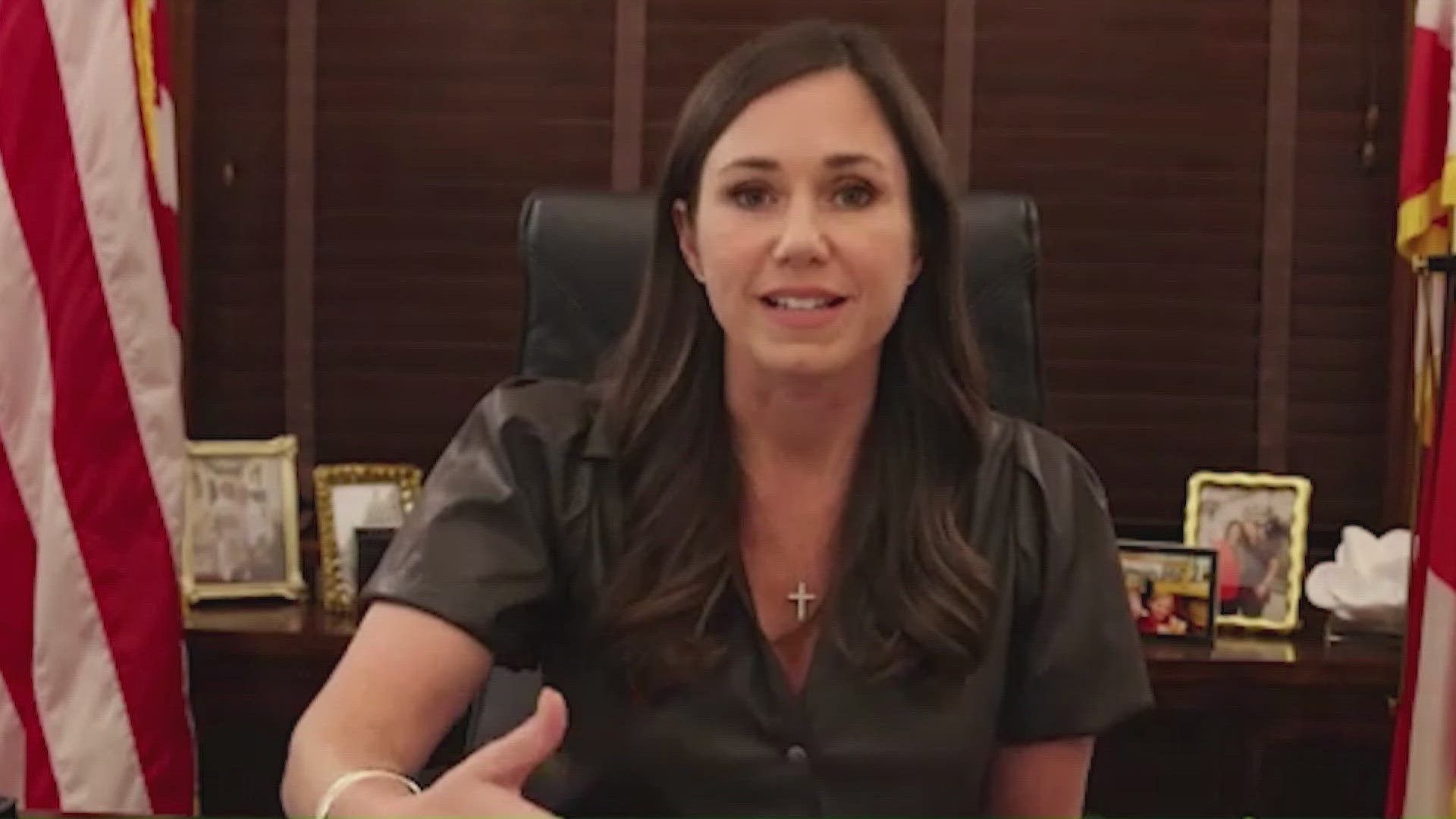 1920x1080 Alabama Senator Katie Britt discusses the government shutdown