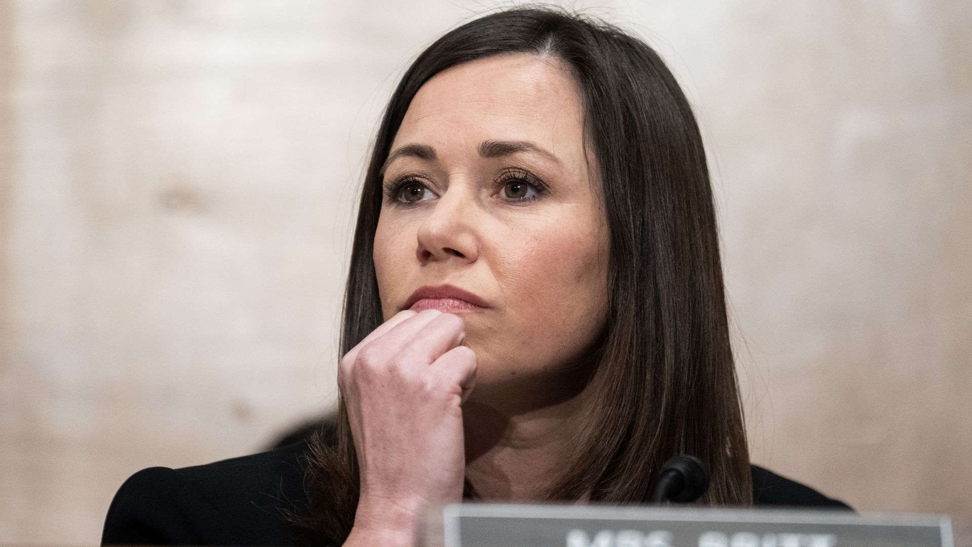 1920x1080 Sen. Britt says Speaker Johnson told her SOTU rebuttal would be fine