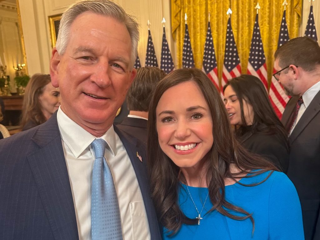 1024x768 U.S. Senator Katie Britt Attends President Trump's Title IX Executive Order Signing, Continues Fight to Protect Female Athletes' Ability to Safely, Fairly Compete Katie Britt