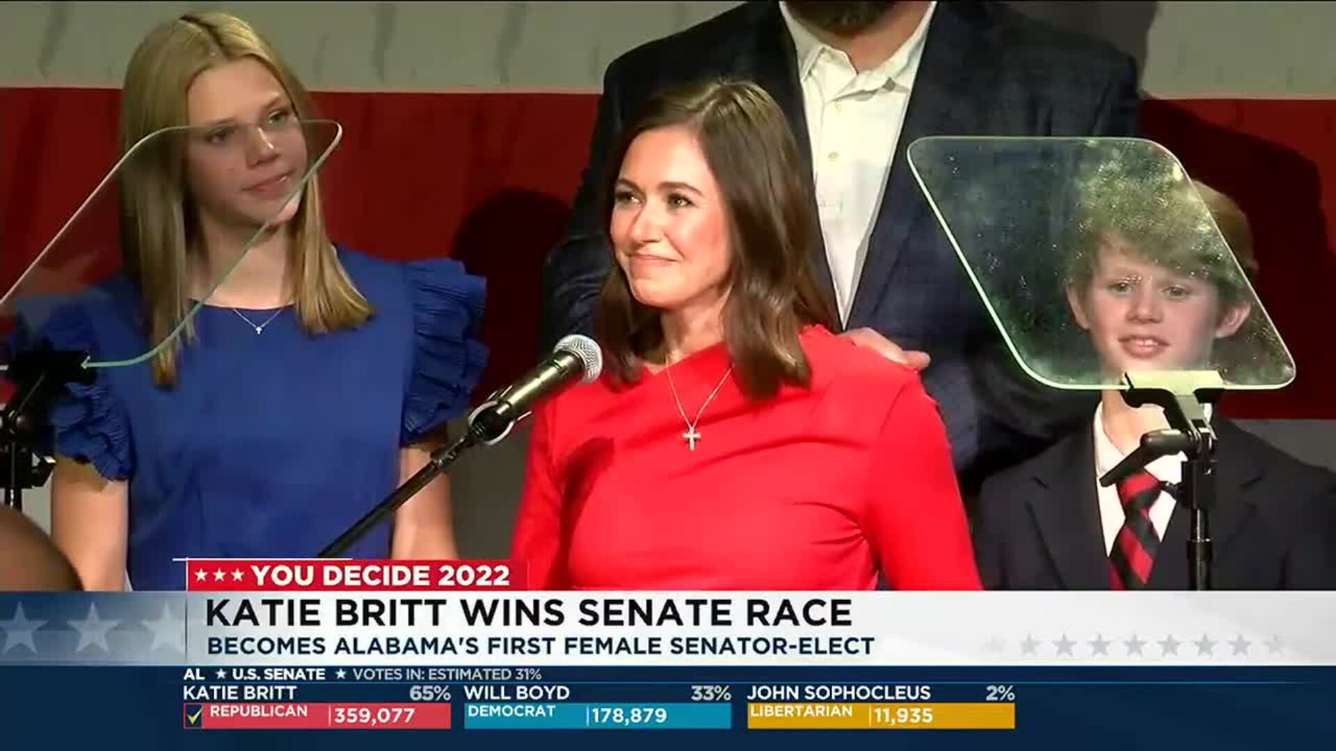 1920x1080 Katie Britt Wins U.S. Senate Race, Becomes Alabama's First Female Senator Elect