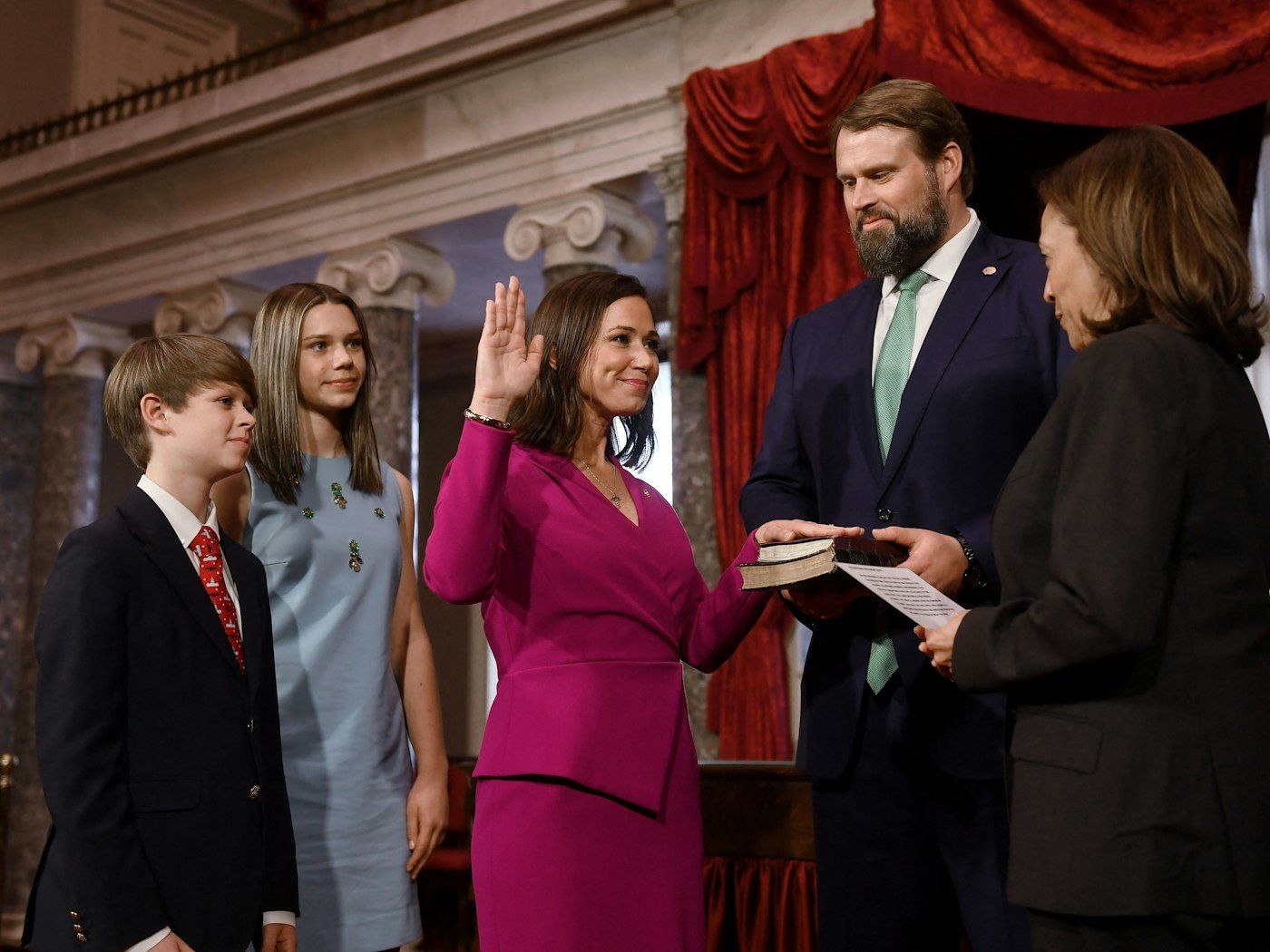 1400x1050 KUOW mocked her as a 'scary mom.' In the Senate, Katie Britt is an emerging dealmaker