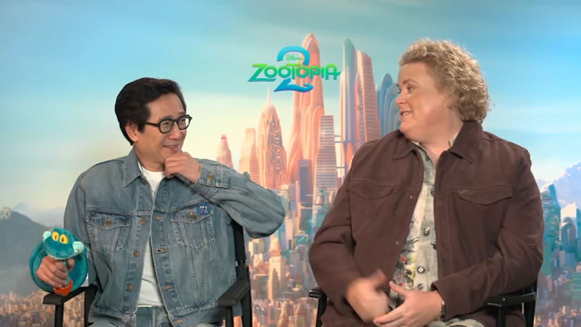 1920x1080 Zootopia 2: Meet The Voices Behind Some New Characters In Disney Animated Sequel, Including Fortune Feimster And Ke Huy Quan New York