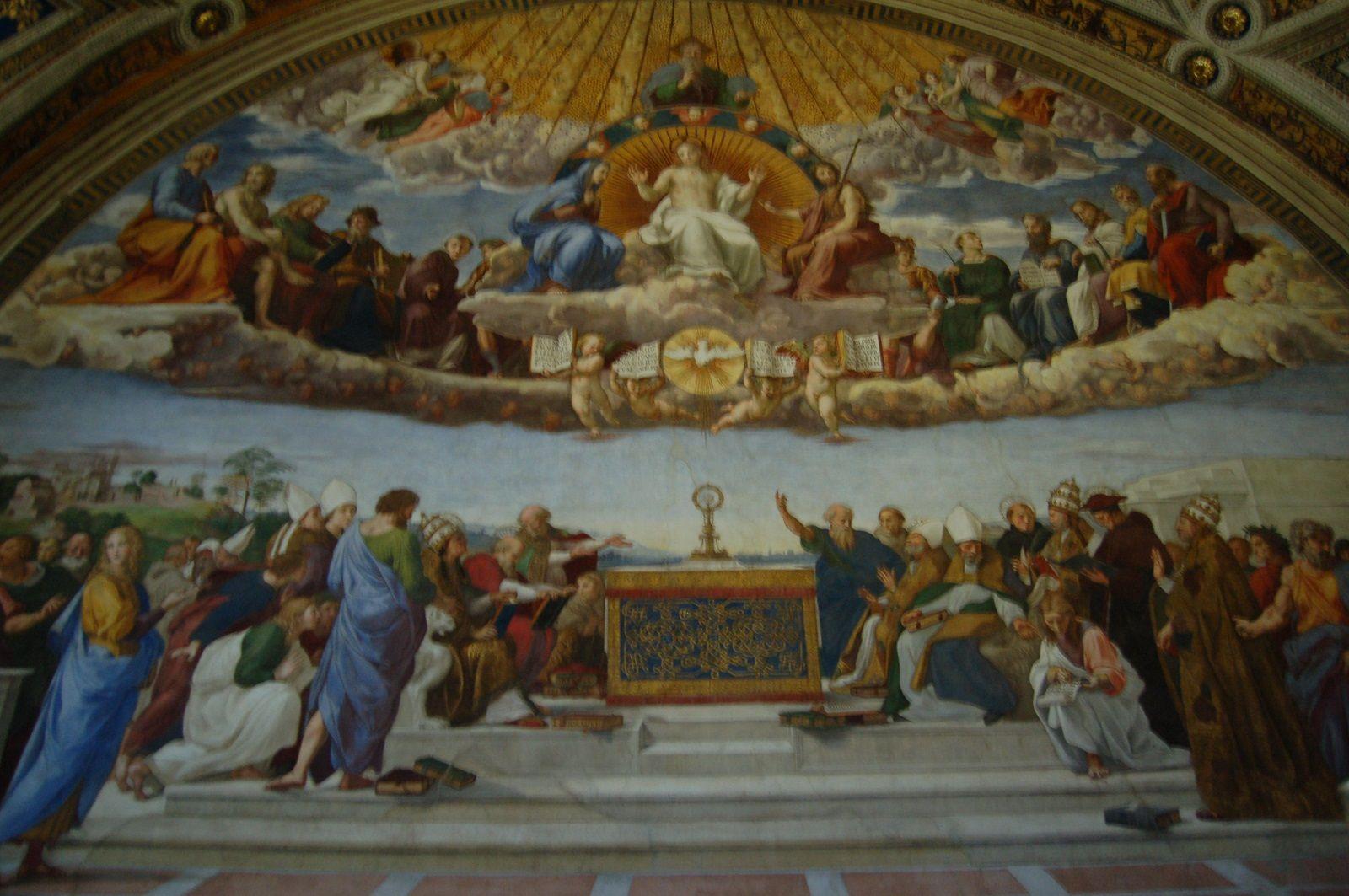 1600x1063 Sistine Chapel Vatican Raphael fresco The School of Athens - World All Details