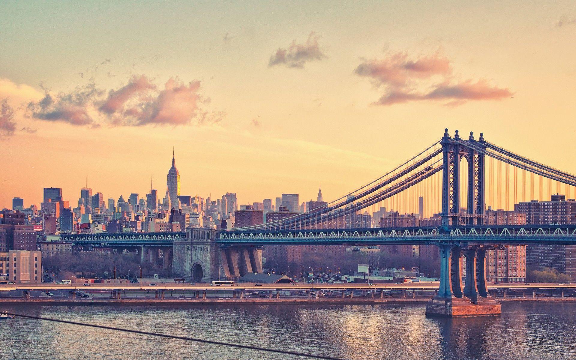 1920x1200 High Definition Vintage New York Wallpaper
