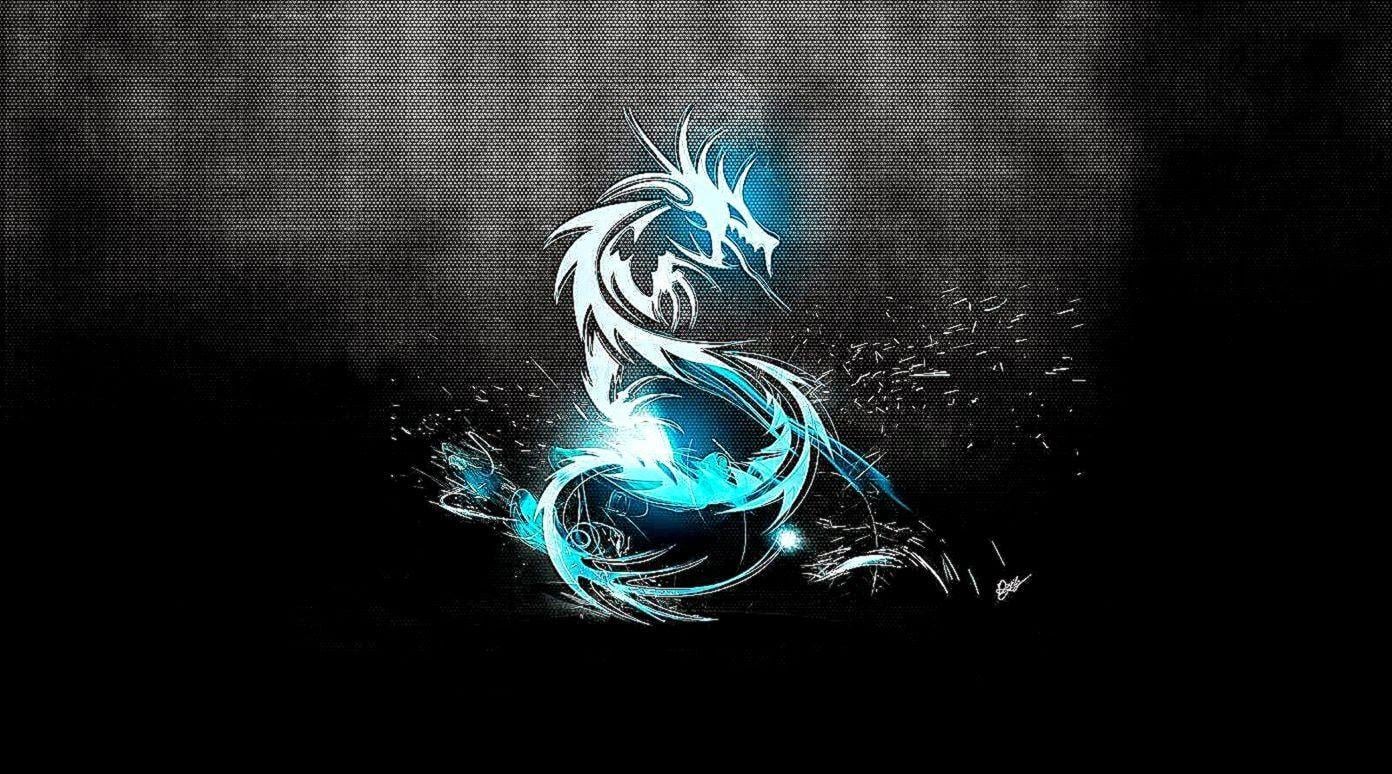 1392x774 3D Dragon Wallpaper HD Desktop. Wallpaper Background Gallery