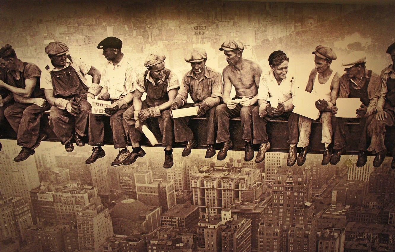 1332x850 Wallpaper stay, skyscraper, New York, USA, NYC, builders, respite