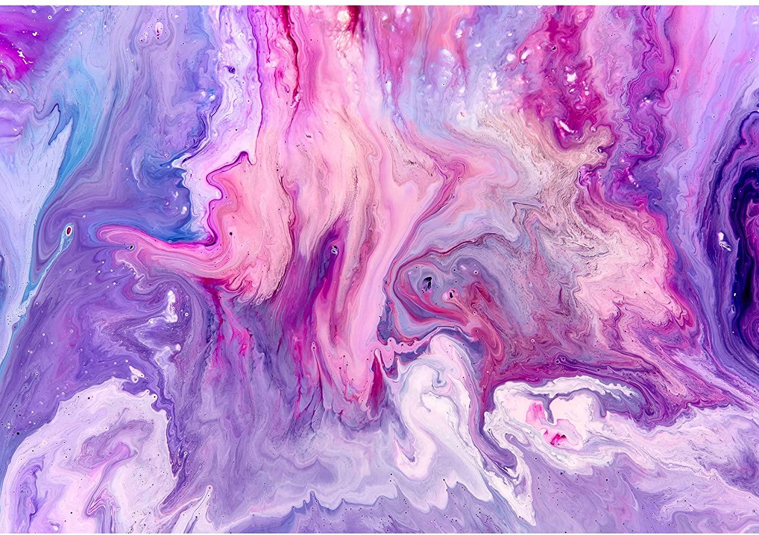 1500x1058 wall26 Purple Paint Background. Acrylic Texture