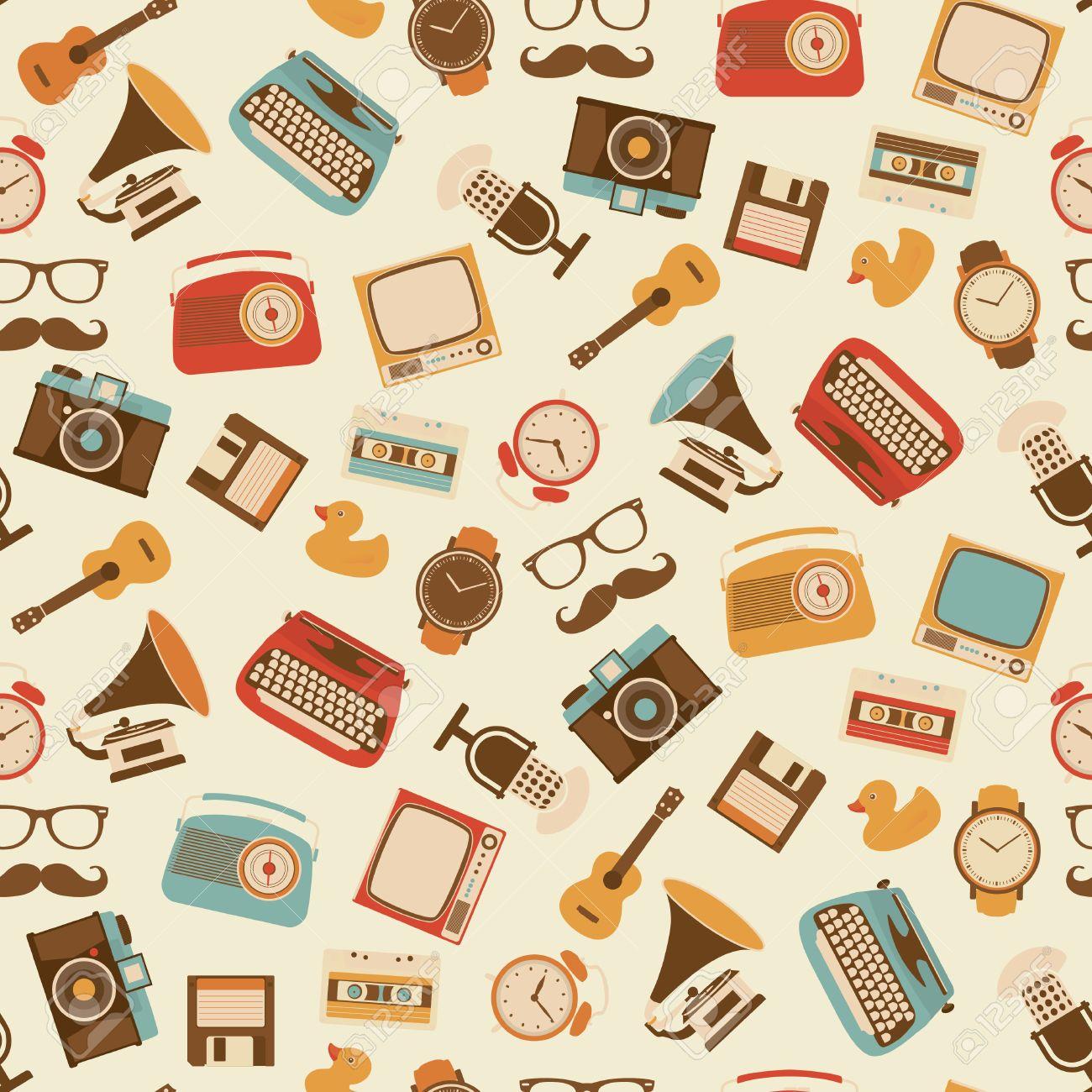 1300x1300 Nice HD Wallpaper's Collection (39) of Vintage Alarm Clock. Nice