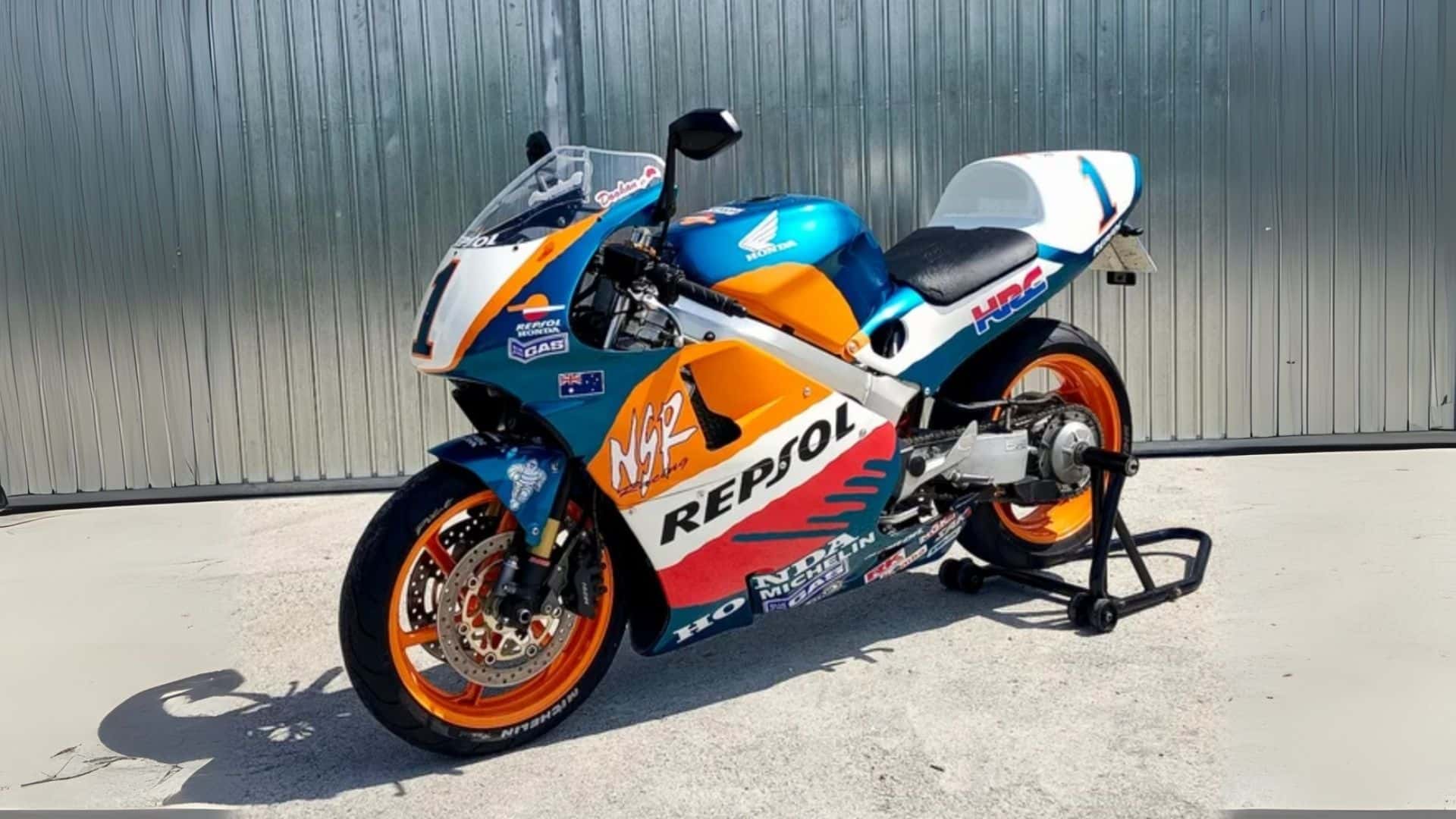 1920x1080 This Honda Motorcycle Was Reimagined With a Legendary Livery, and It Can Be Yours