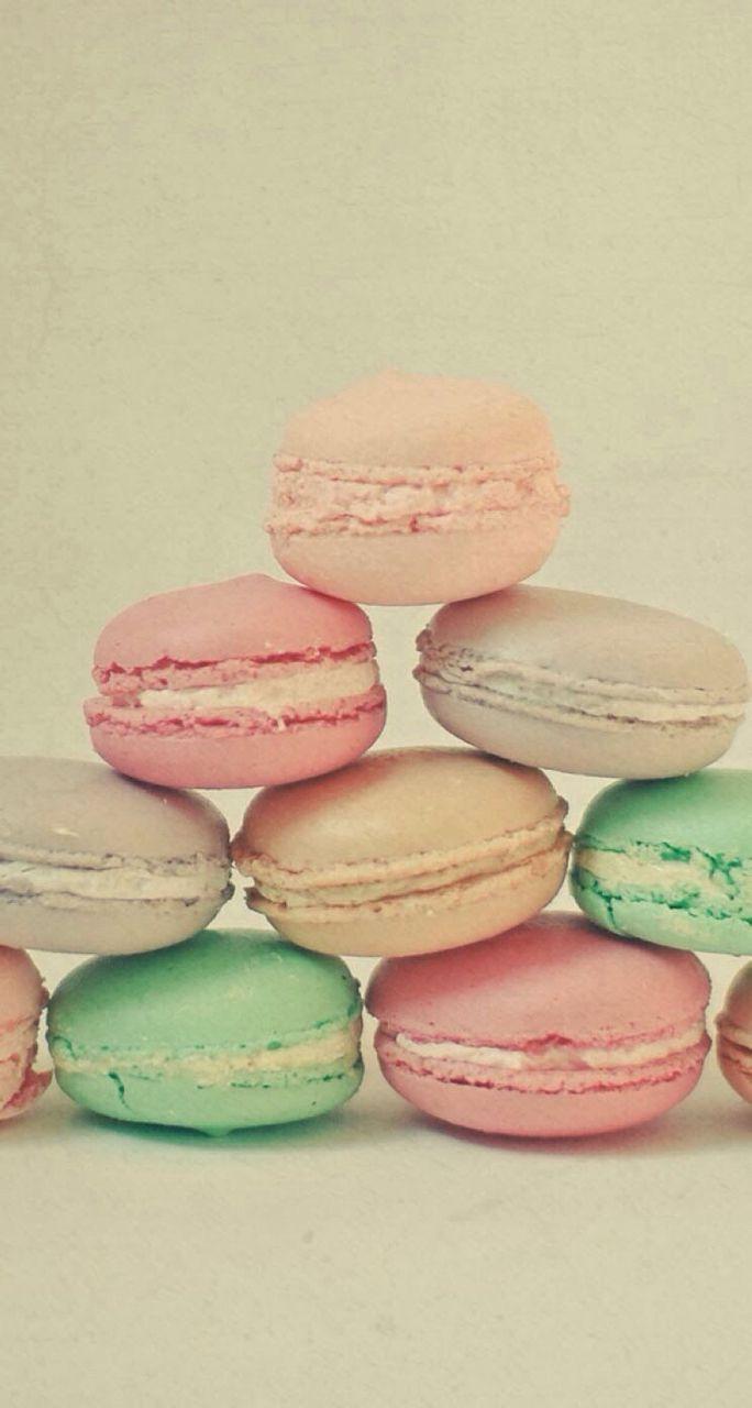 684x1280 iphone, macaron, vintage and wallpaper