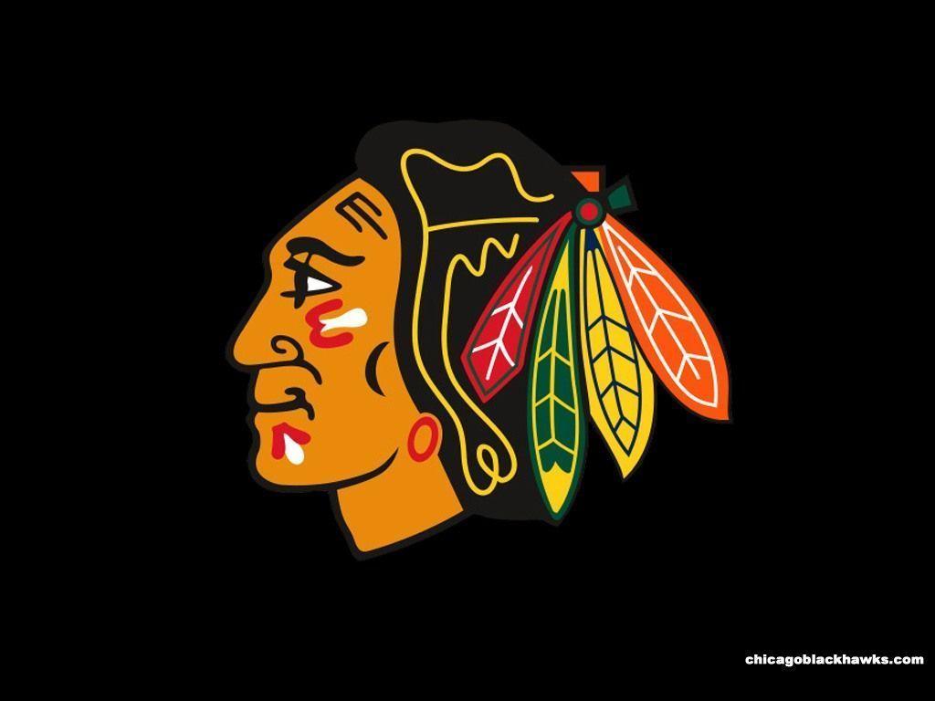 1024x768 Blackhawks Wallpaper