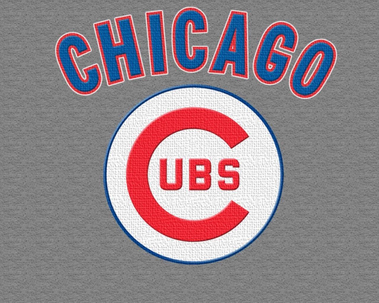 1280x1024 Free download Chicago Cubs Vintage Team Wallpaper 19202151200