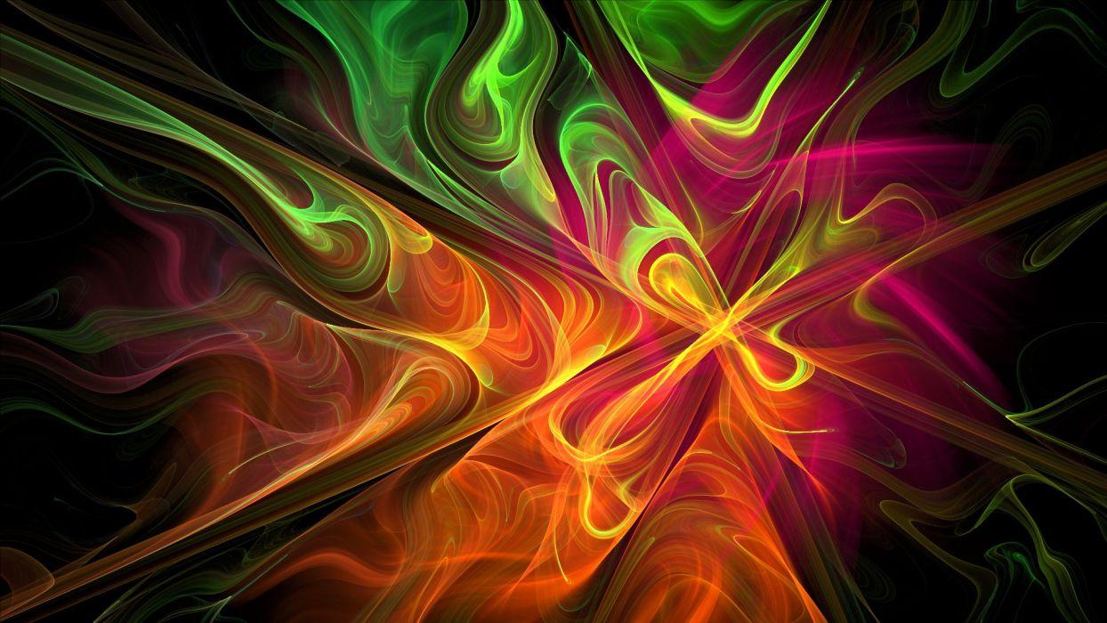 1244x700 Colorful orange green magenta background wallpaperx1080