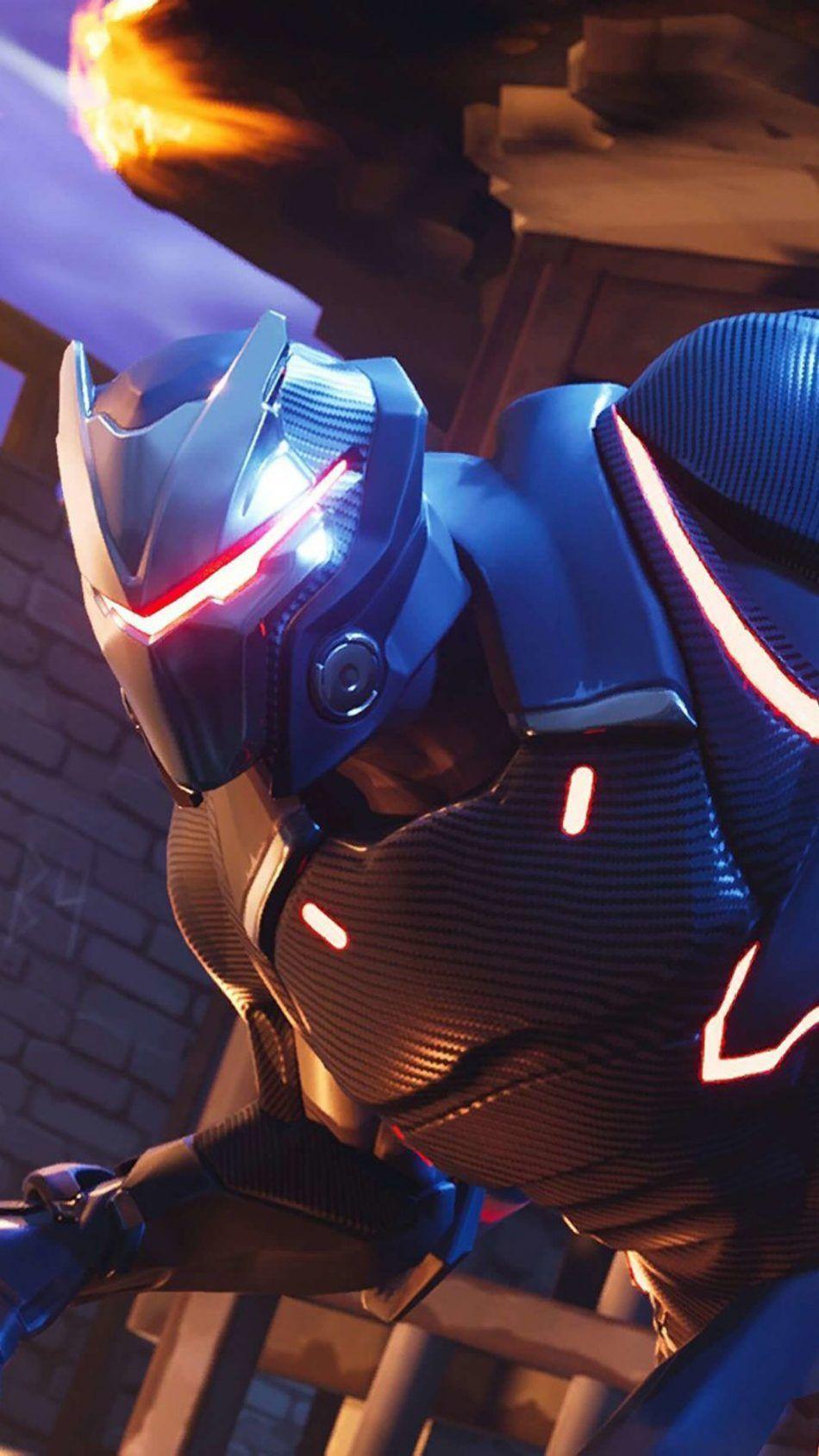 950x1689 Omega Fortnite Battle Royale. Mobile wallpaper android, Mobile