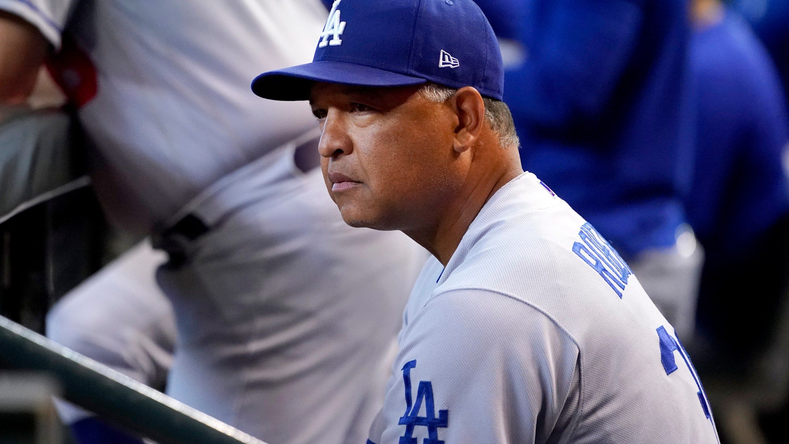 2560x1440 Umpires Bar Dodgers' Roberts From Pitching Position Player. WJHL. Tri Cities News & Weather