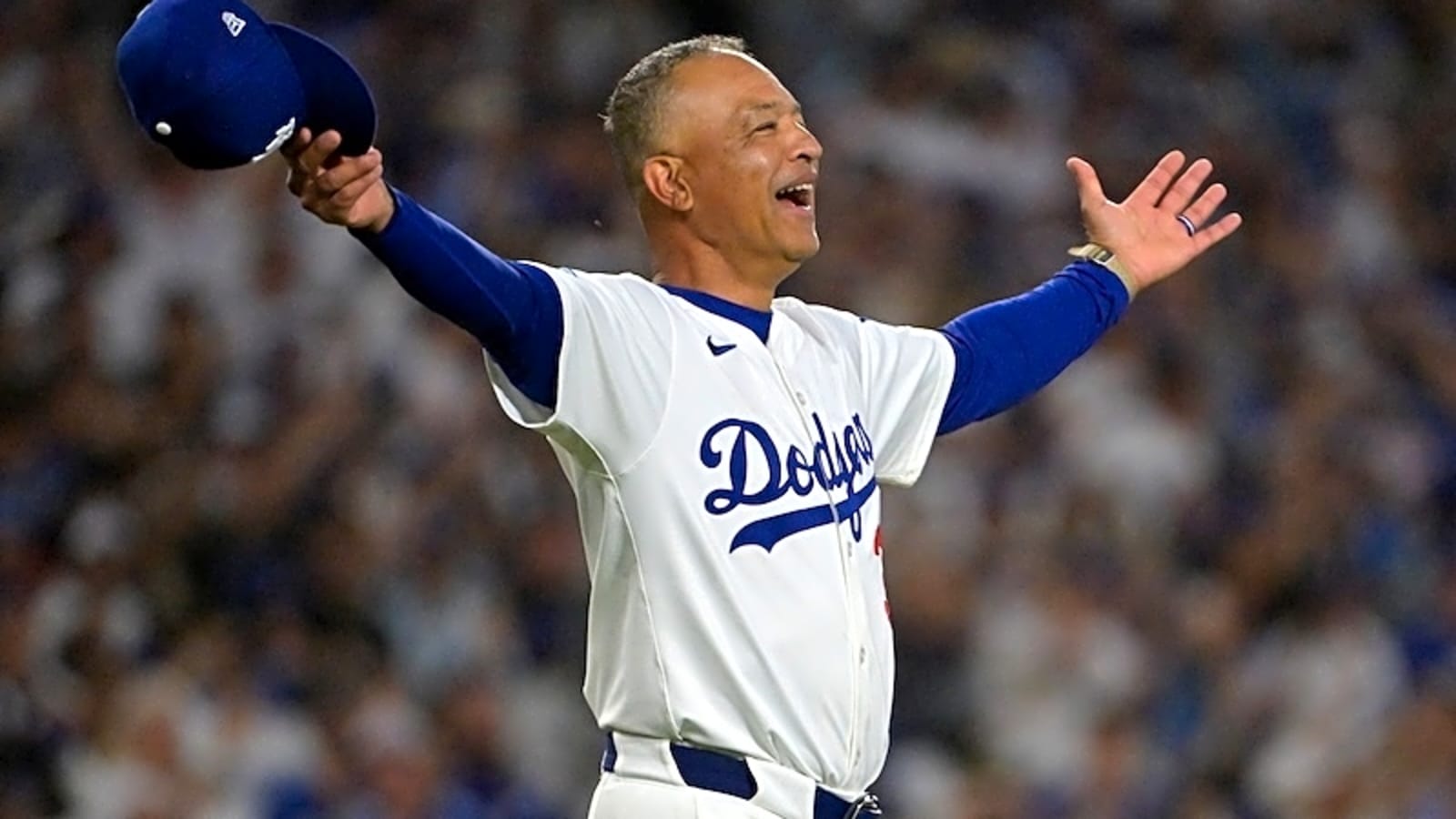 1600x900 Dave Roberts Makes Managerial History During MLB Modern Era With Dodgers' 2025 NLCS Win
