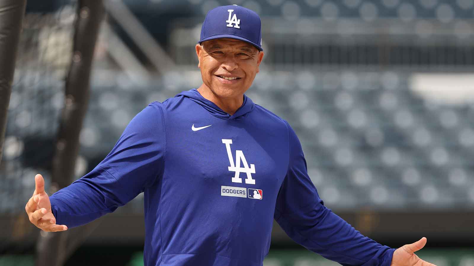 1600x900 Dodgers news: Why Dave Roberts enjoys being manager more than playing